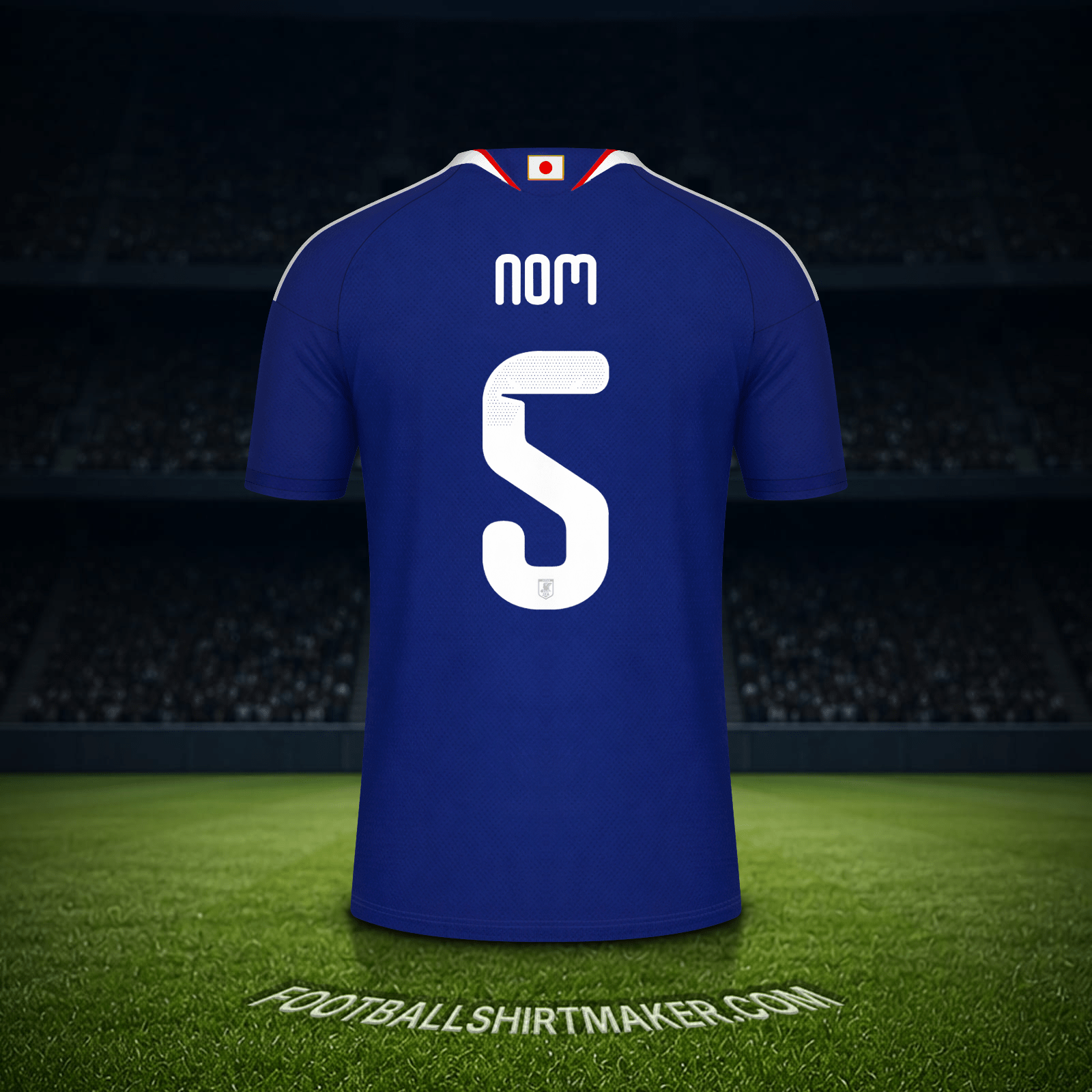 Maillot Japon Coupe du monde 2026 -  nom - 5