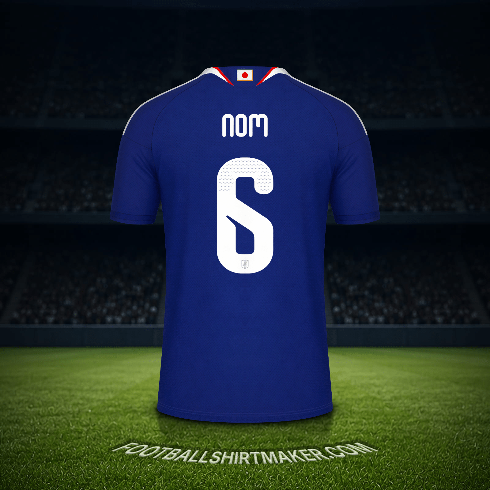 Maillot Japon Coupe du monde 2026 -  nom - 6