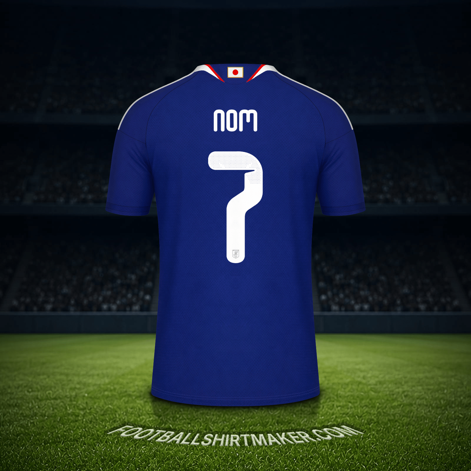 Maillot Japon Coupe du monde 2026 -  nom - 7