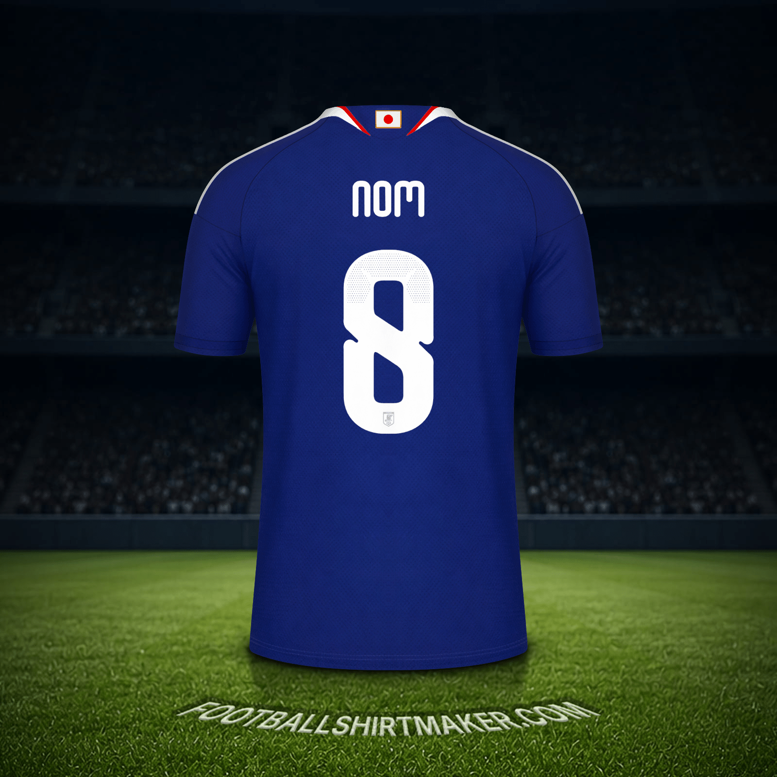 Maillot Japon Coupe du monde 2026 -  nom - 8