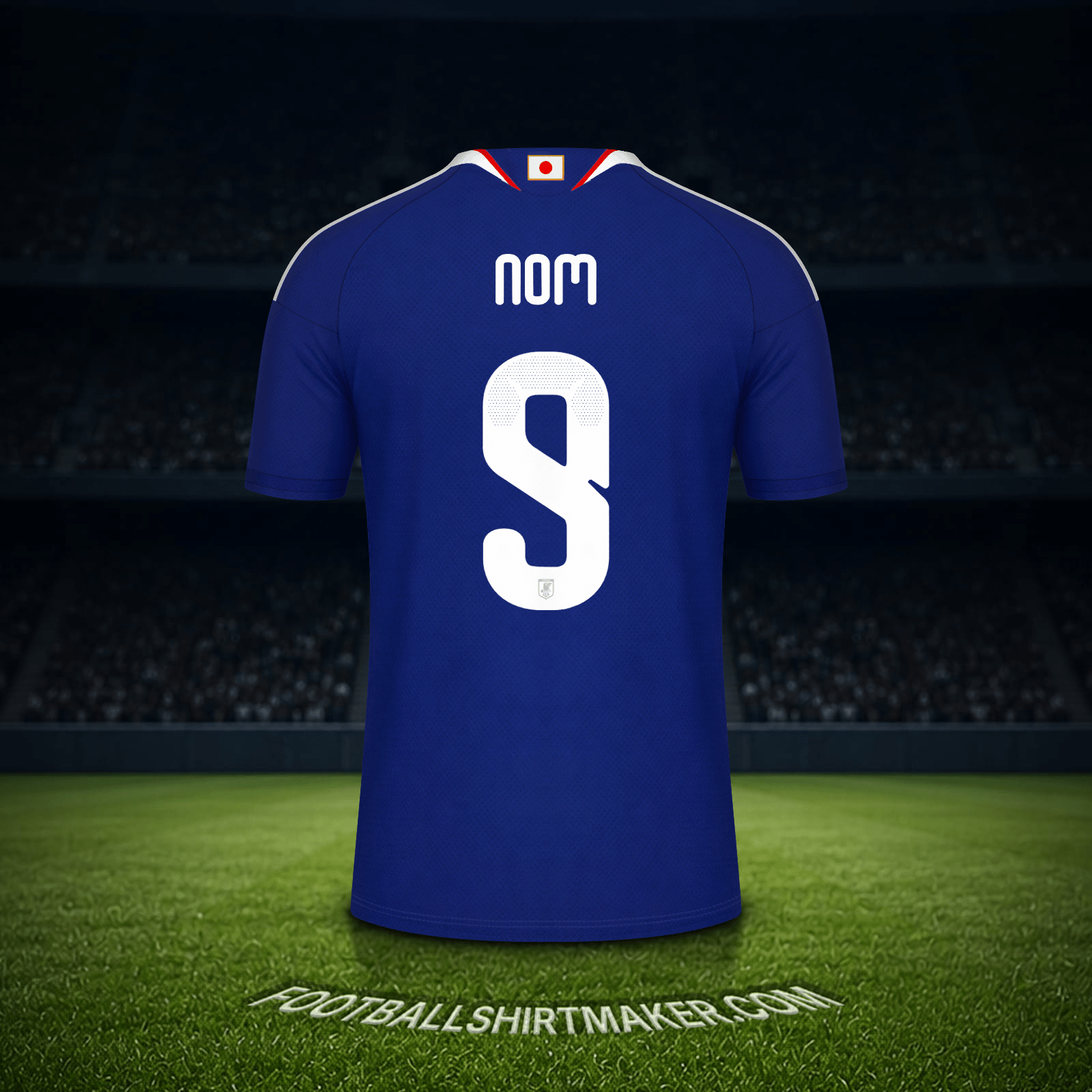 Maillot Japon Coupe du monde 2026 -  nom - 9