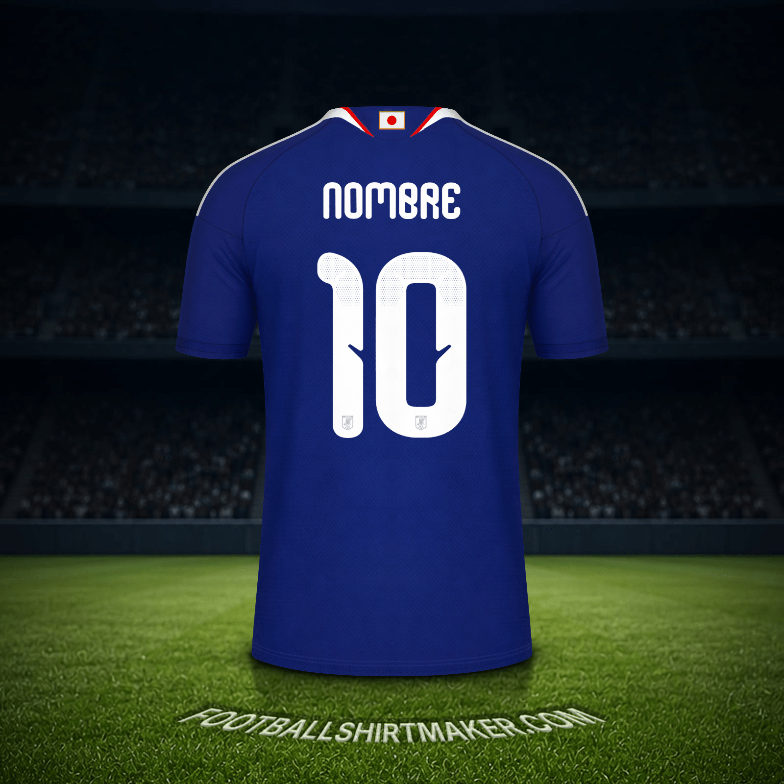 Jersey Japon Mundial 2026 -  nombre - 10