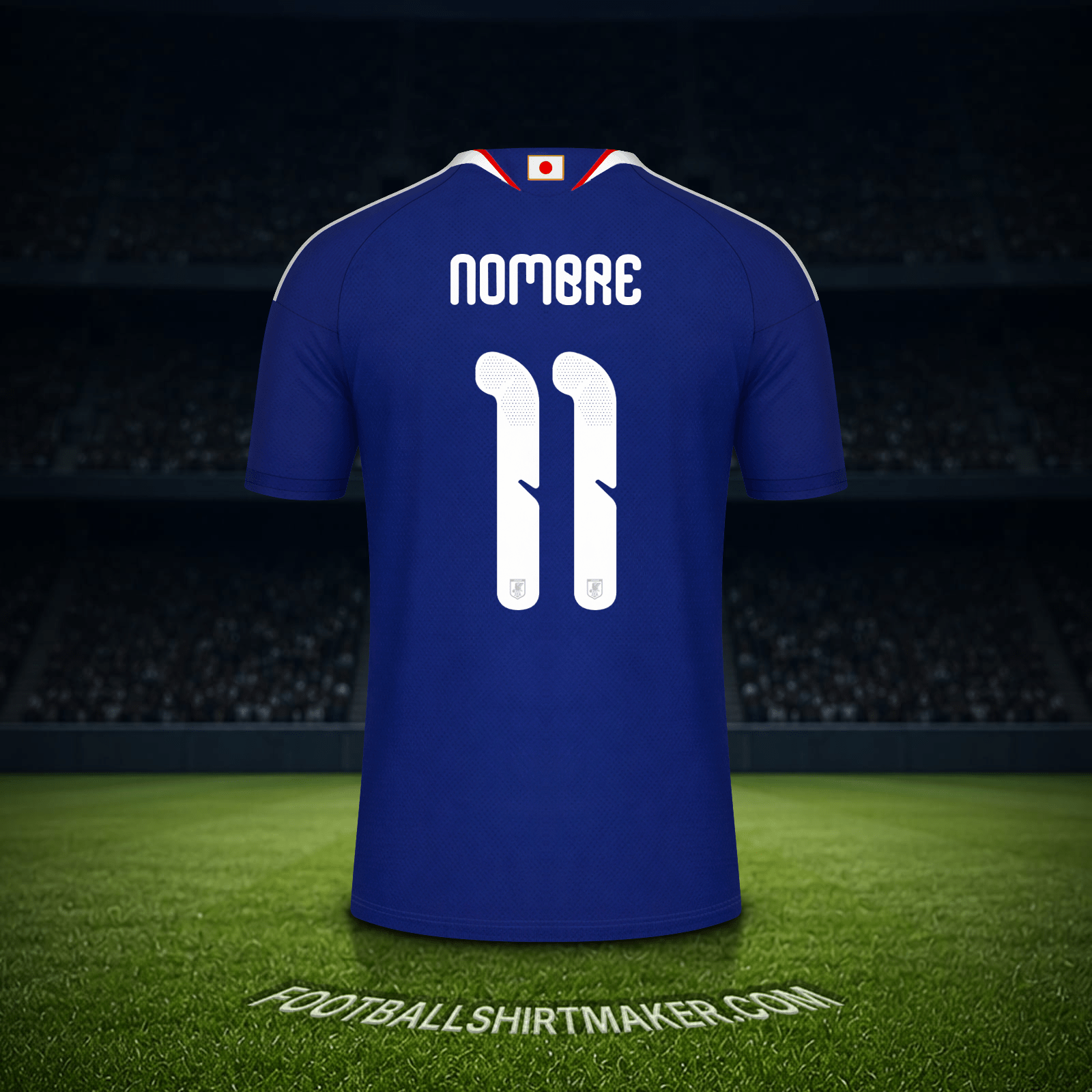 Jersey Japon Mundial 2026 -  nombre - 11