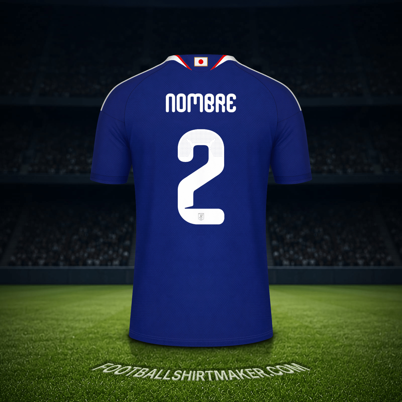 Jersey Japon Mundial 2026 -  nombre - 2