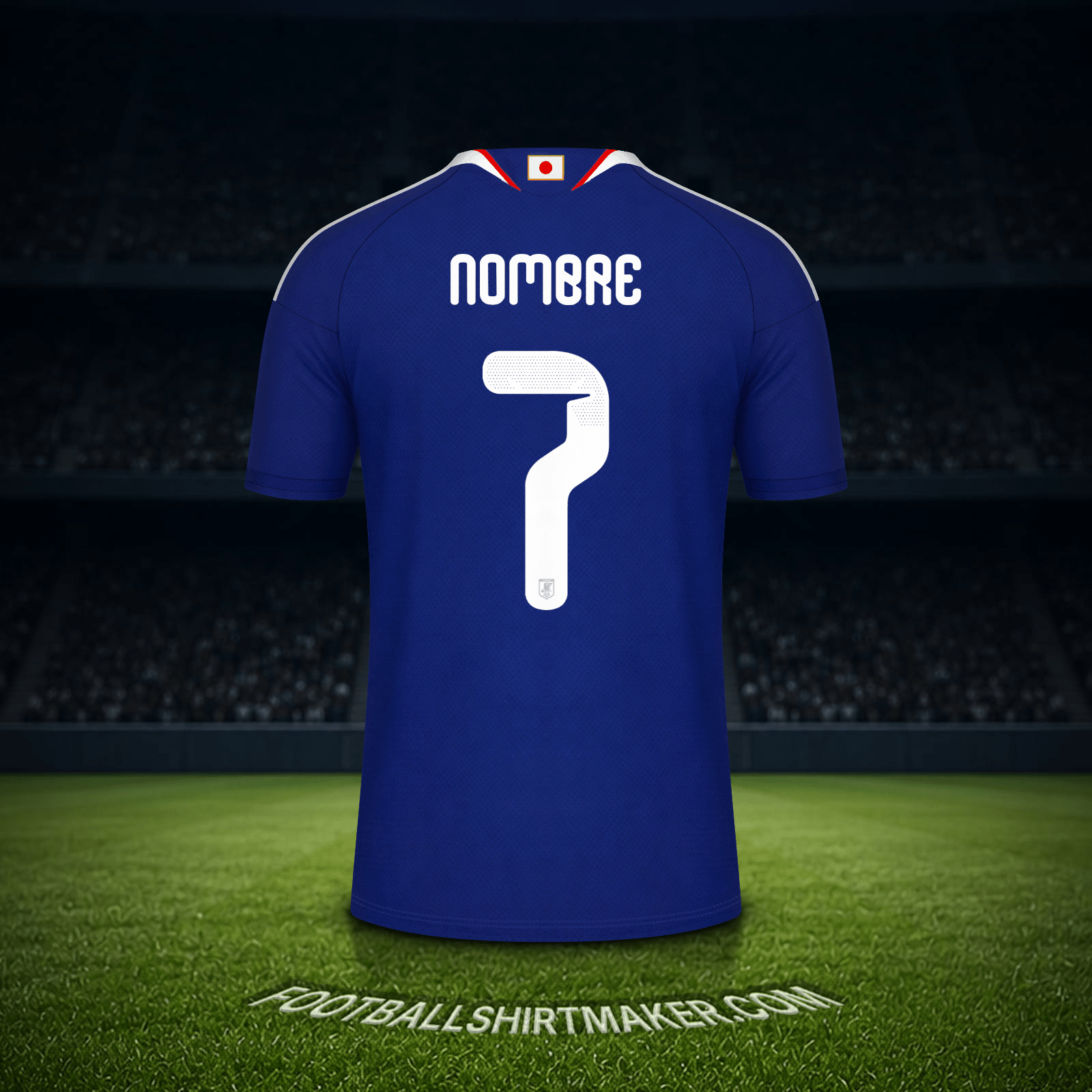 Jersey Japon Mundial 2026 -  nombre - 7