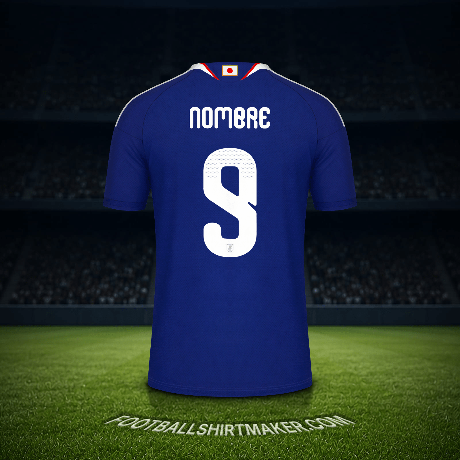 Jersey Japon Mundial 2026 -  nombre - 9