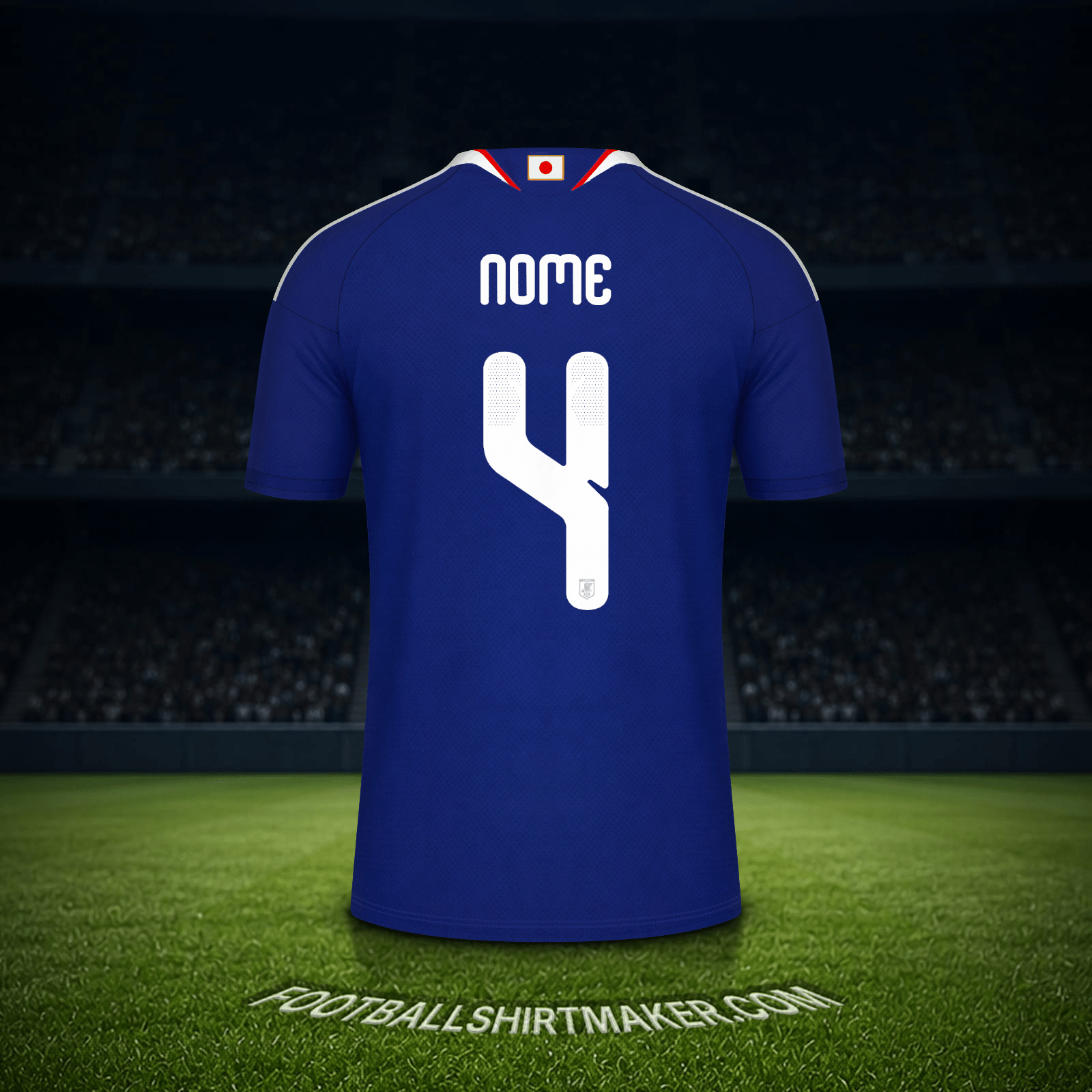 Maglia Giappone Mondiali 2026 -  nome - 4