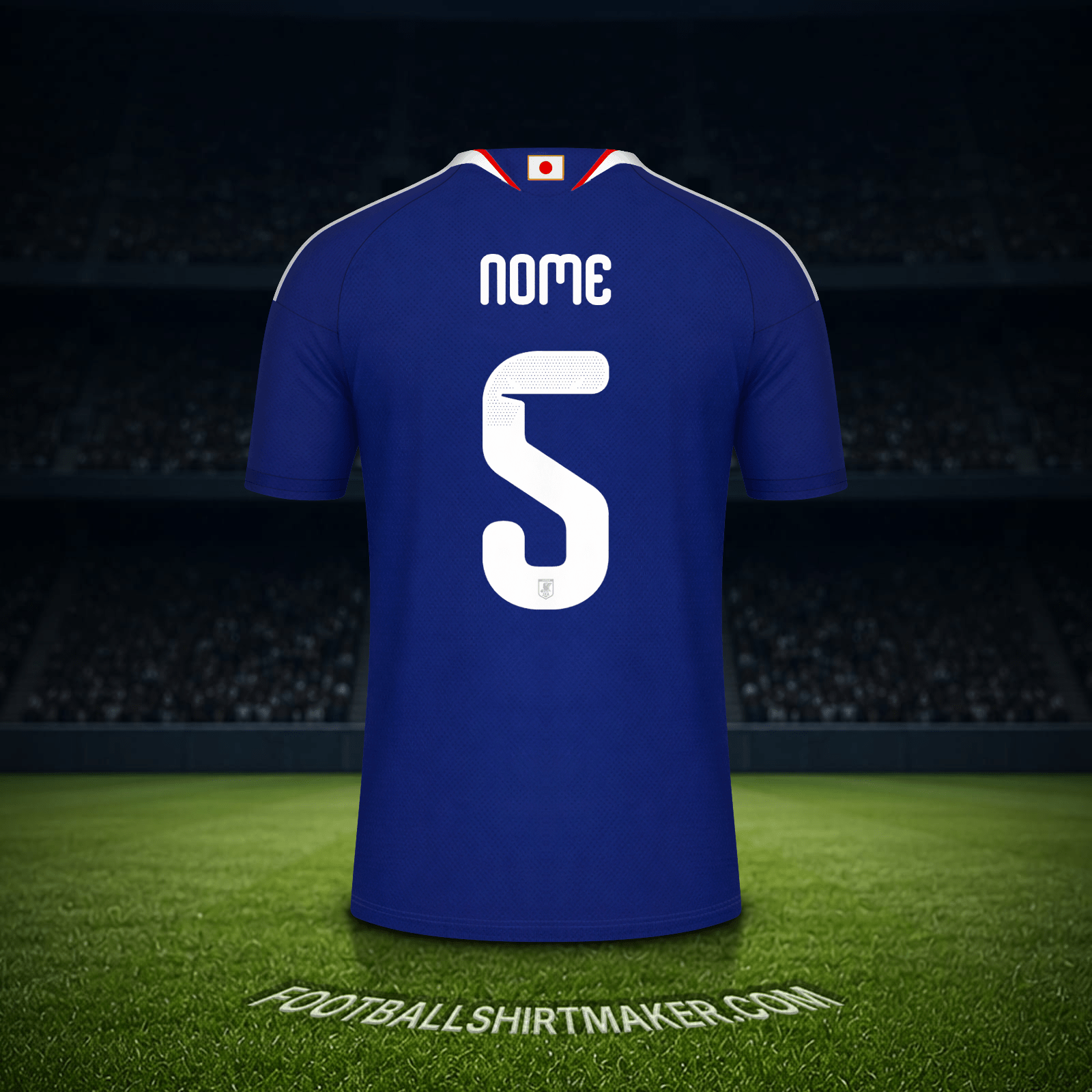 Maglia Giappone Mondiali 2026 -  nome - 5