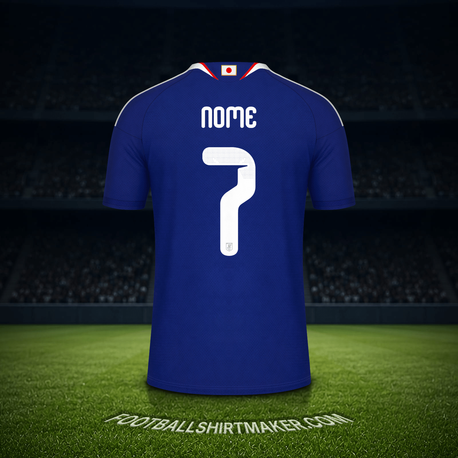Camisa Japão Copa do Mundo 2026 -  nome - 7