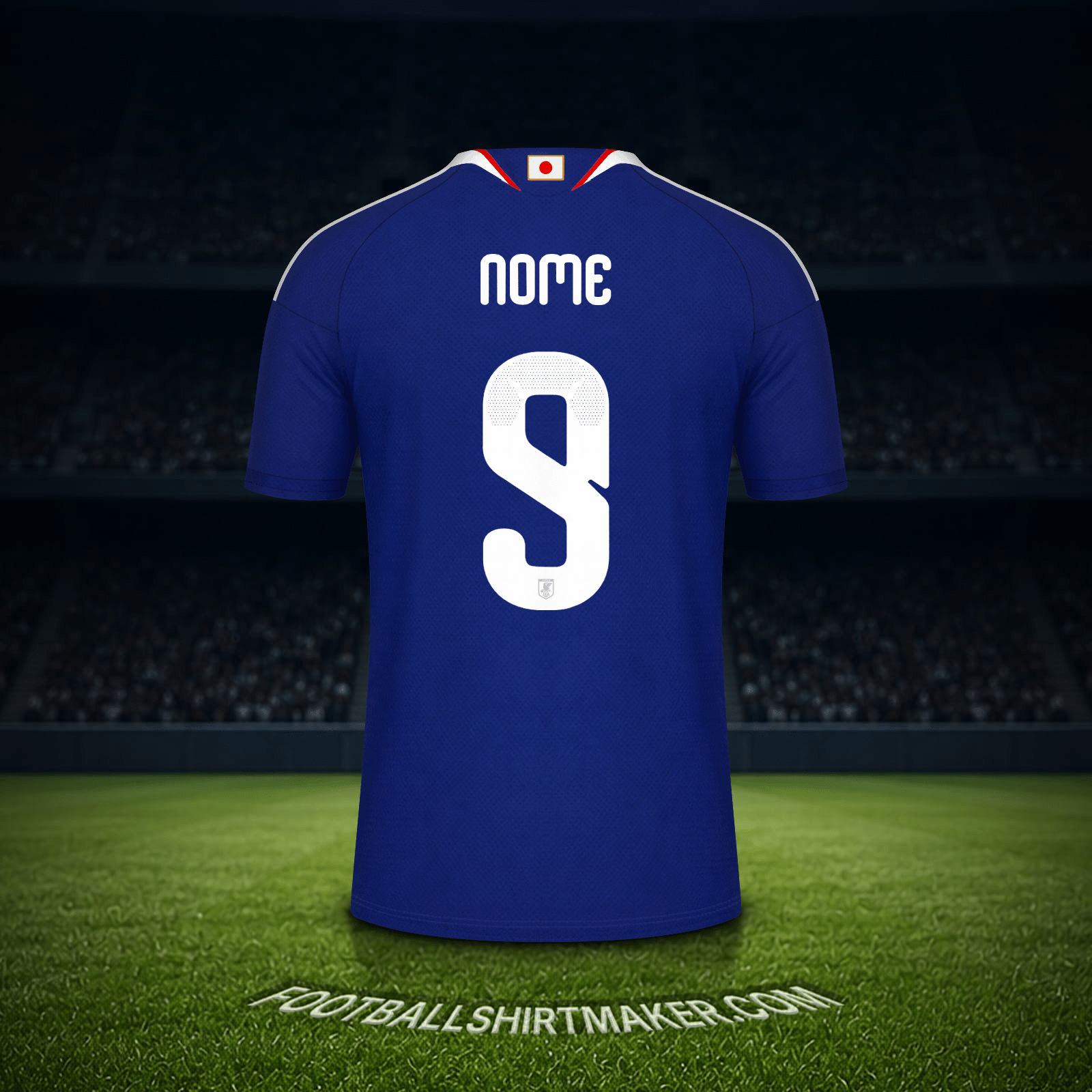 Maglia Giappone Mondiali 2026 -  nome - 9
