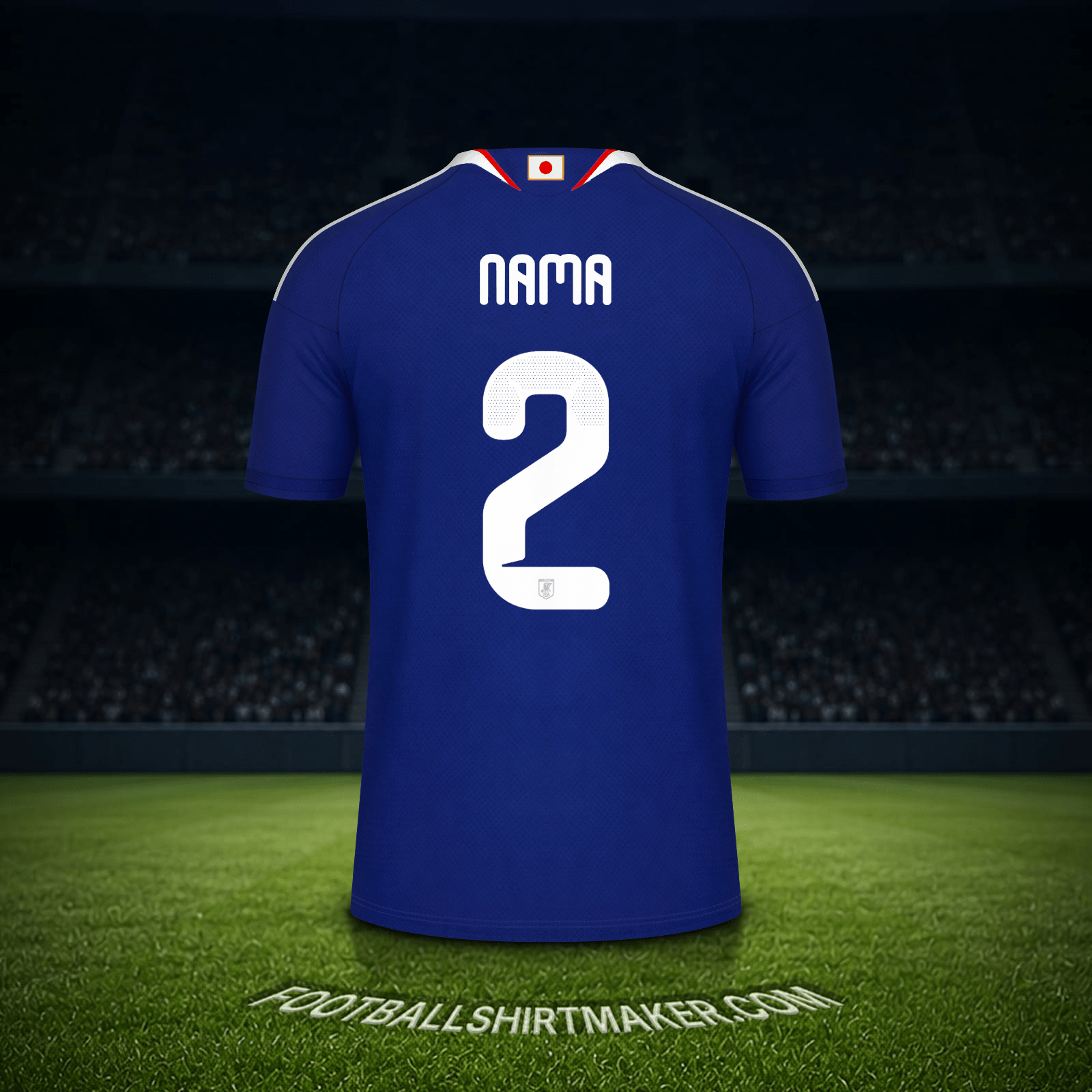 Jersey Jepang Piala Dunia 2026 -  nama - 2