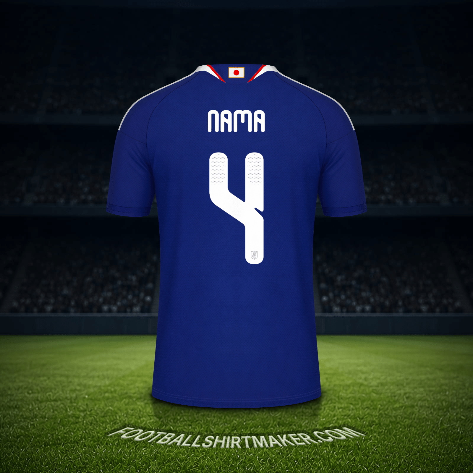 Jersey Jepang Piala Dunia 2026 -  nama - 4