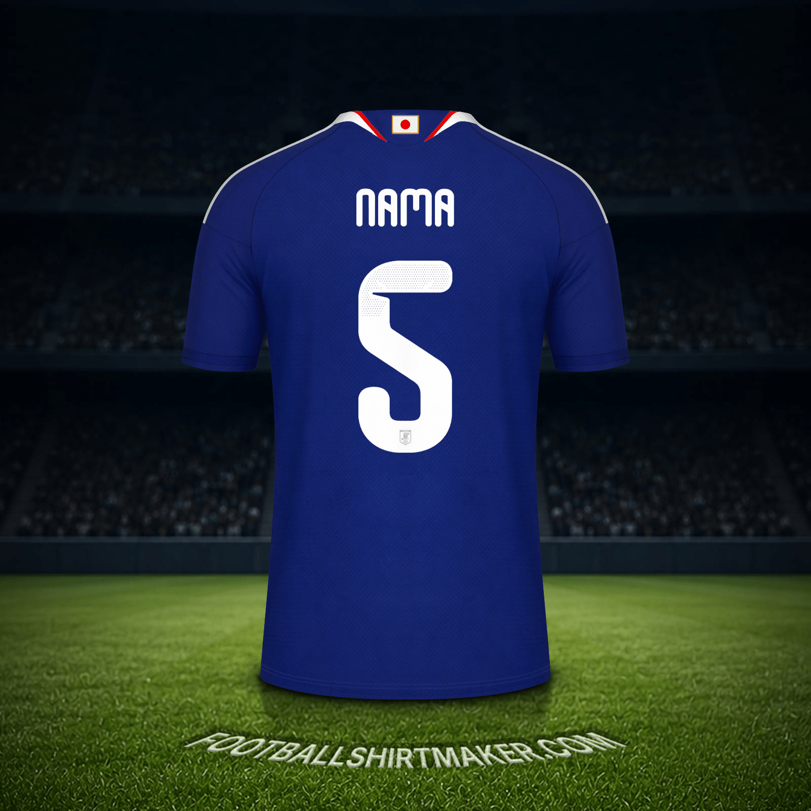 Jersey Jepang Piala Dunia 2026 -  nama - 5