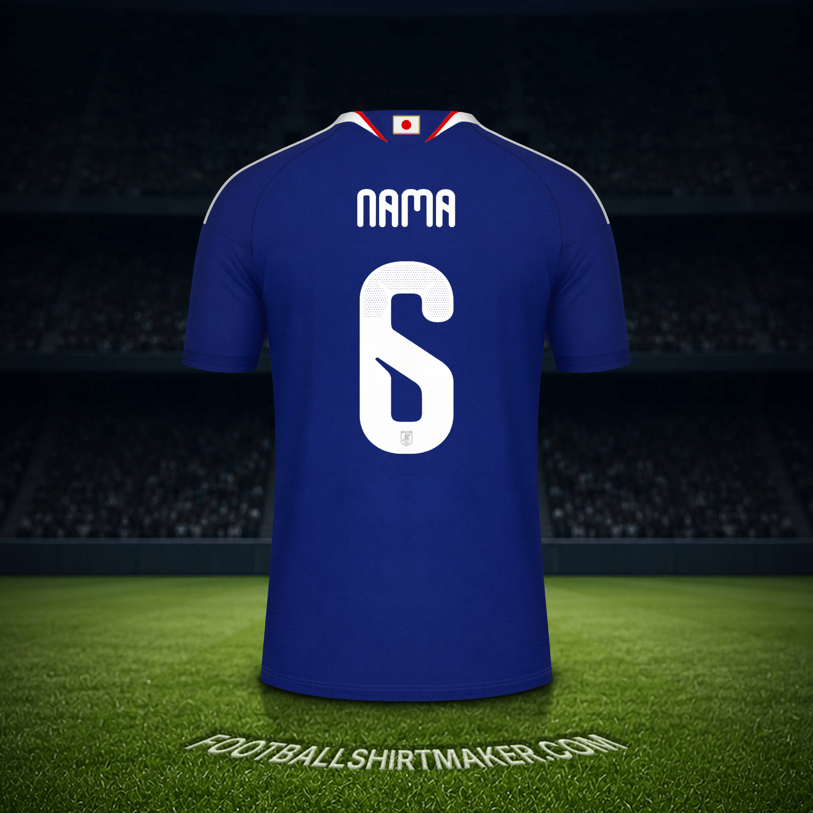 Jersey Jepang Piala Dunia 2026 -  nama - 6