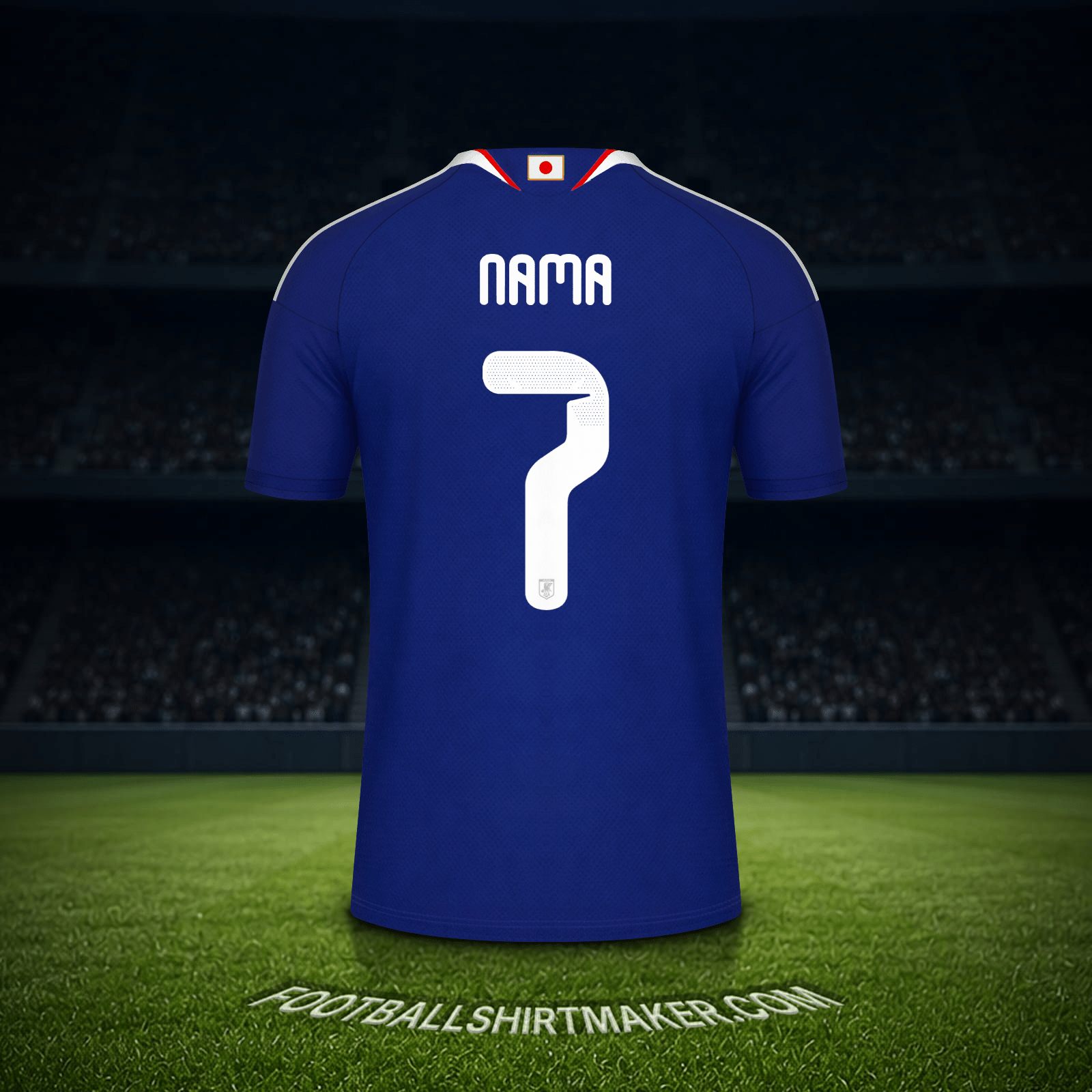 Jersey Jepang Piala Dunia 2026 -  nama - 7