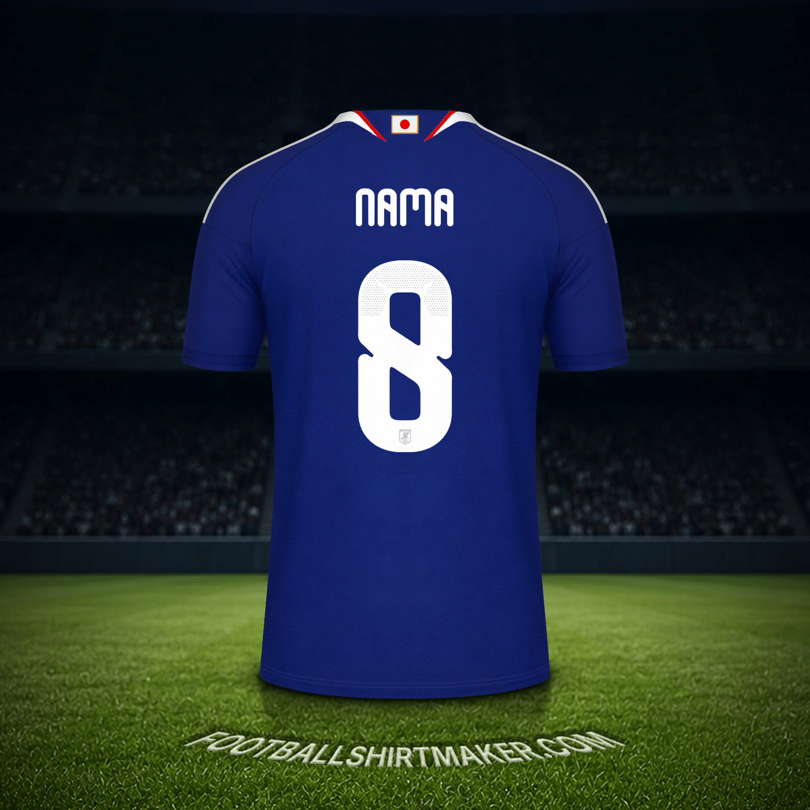 Jersey Jepang Piala Dunia 2026 -  nama - 8