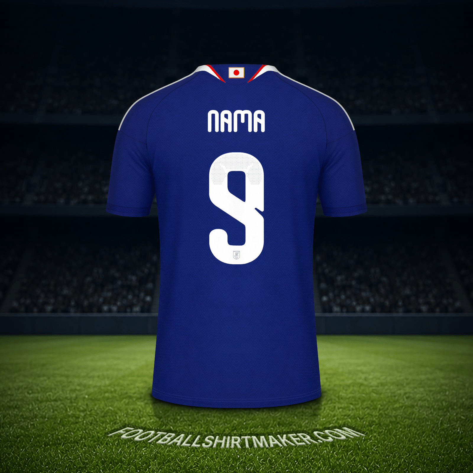 Jersey Jepang Piala Dunia 2026 -  nama - 9
