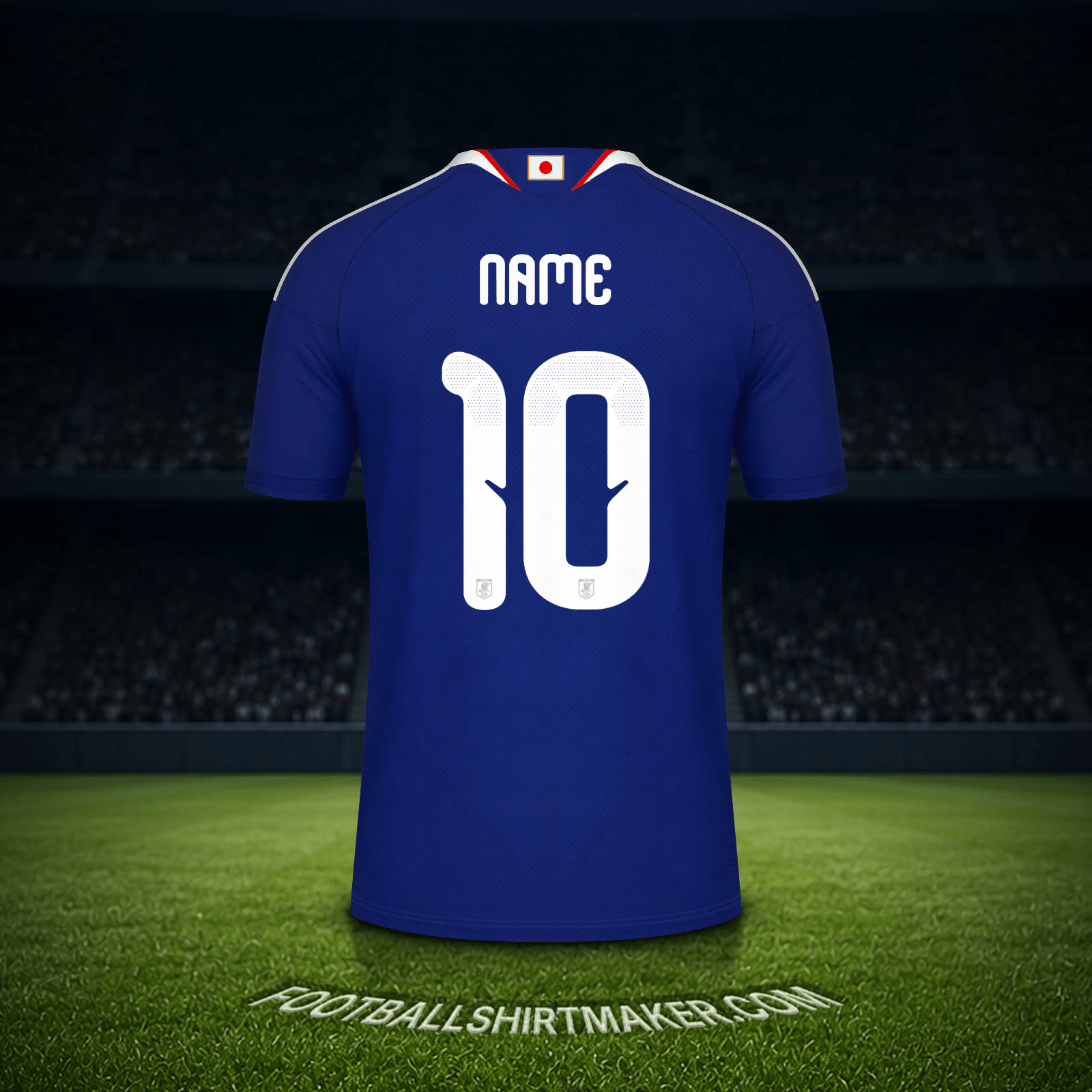 Jersey Japan World Cup 2026 -  name - 10