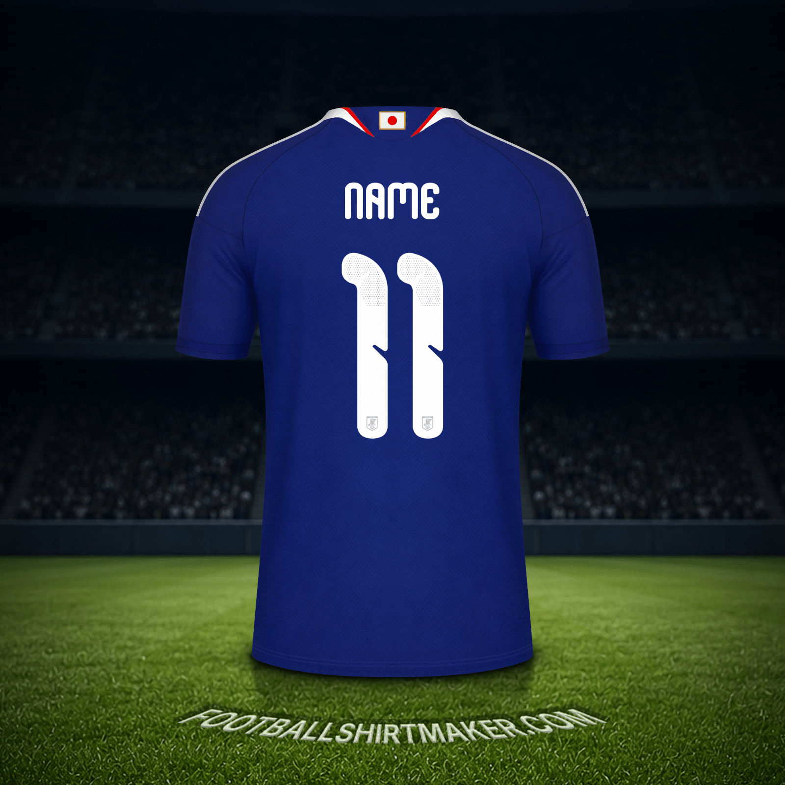 Jersey Japan World Cup 2026 -  name - 11