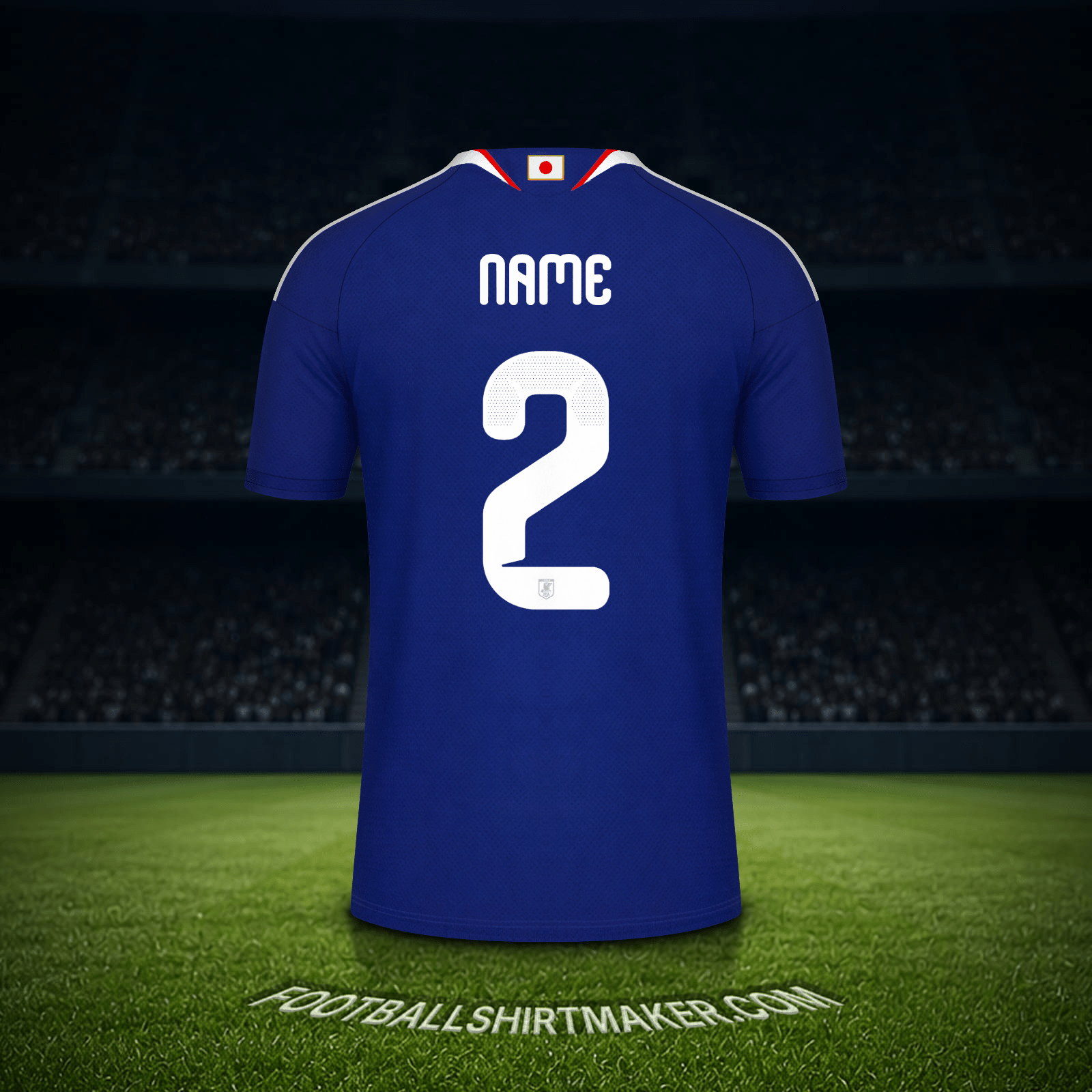 Trikot Japan Weltmeisterschaft 2026 -  name - 2