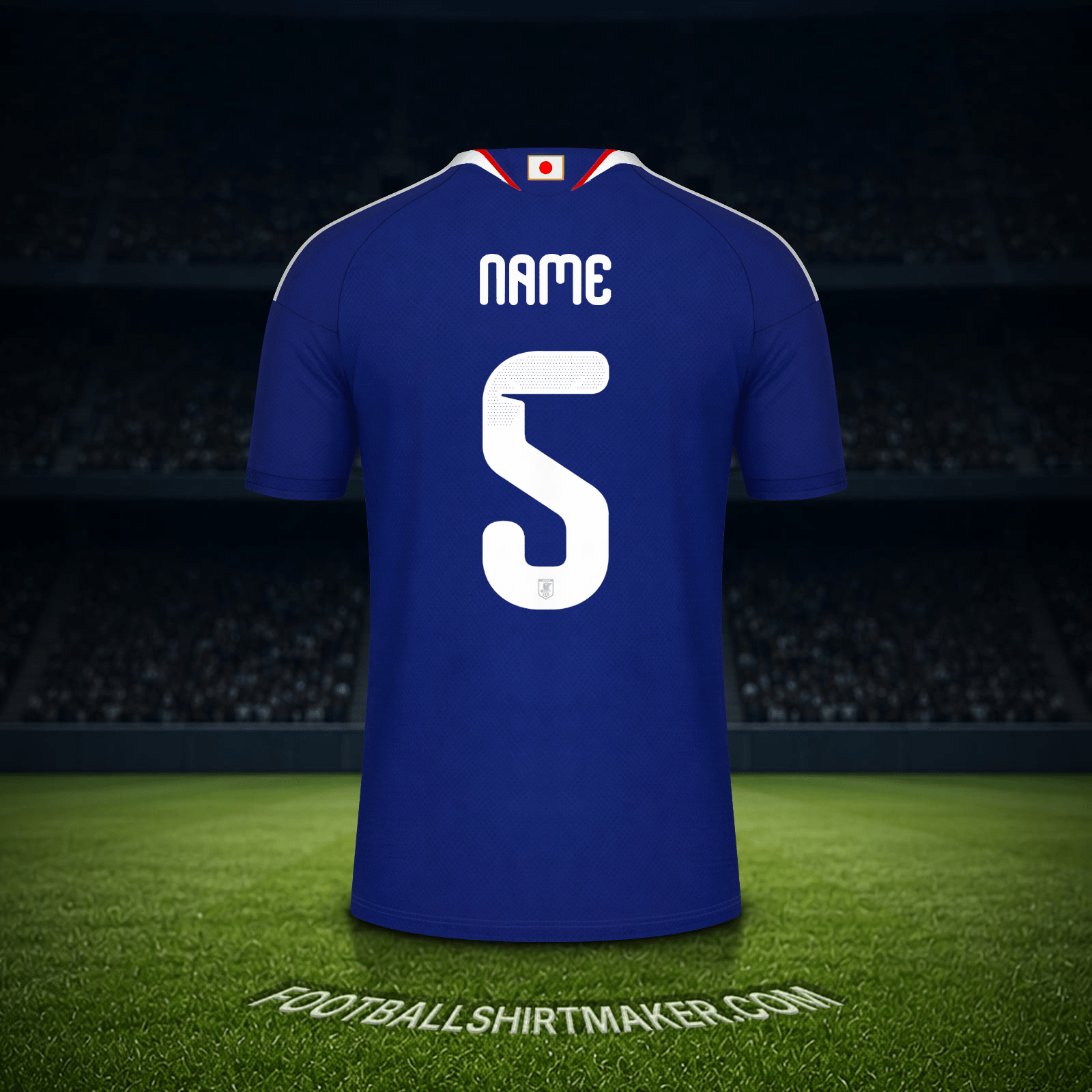 Jersey Japan World Cup 2026 -  name - 5