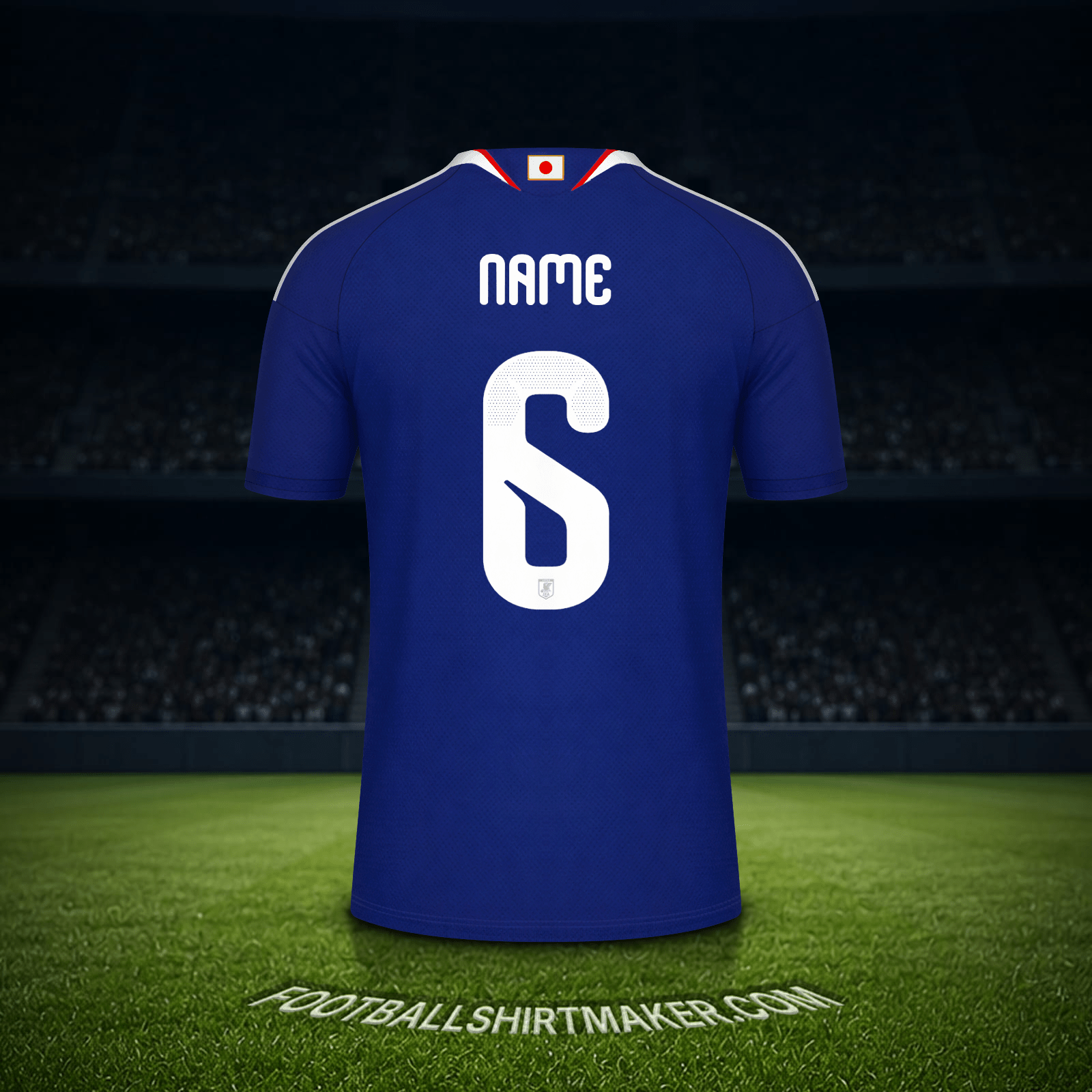 Jersey Japan World Cup 2026 -  name - 6