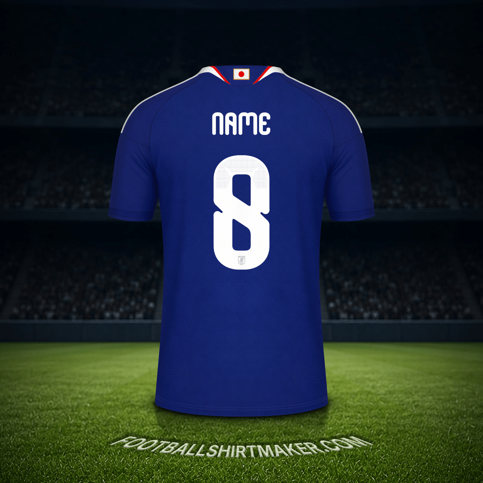 Trikot Japan Weltmeisterschaft 2026 -  name - 8