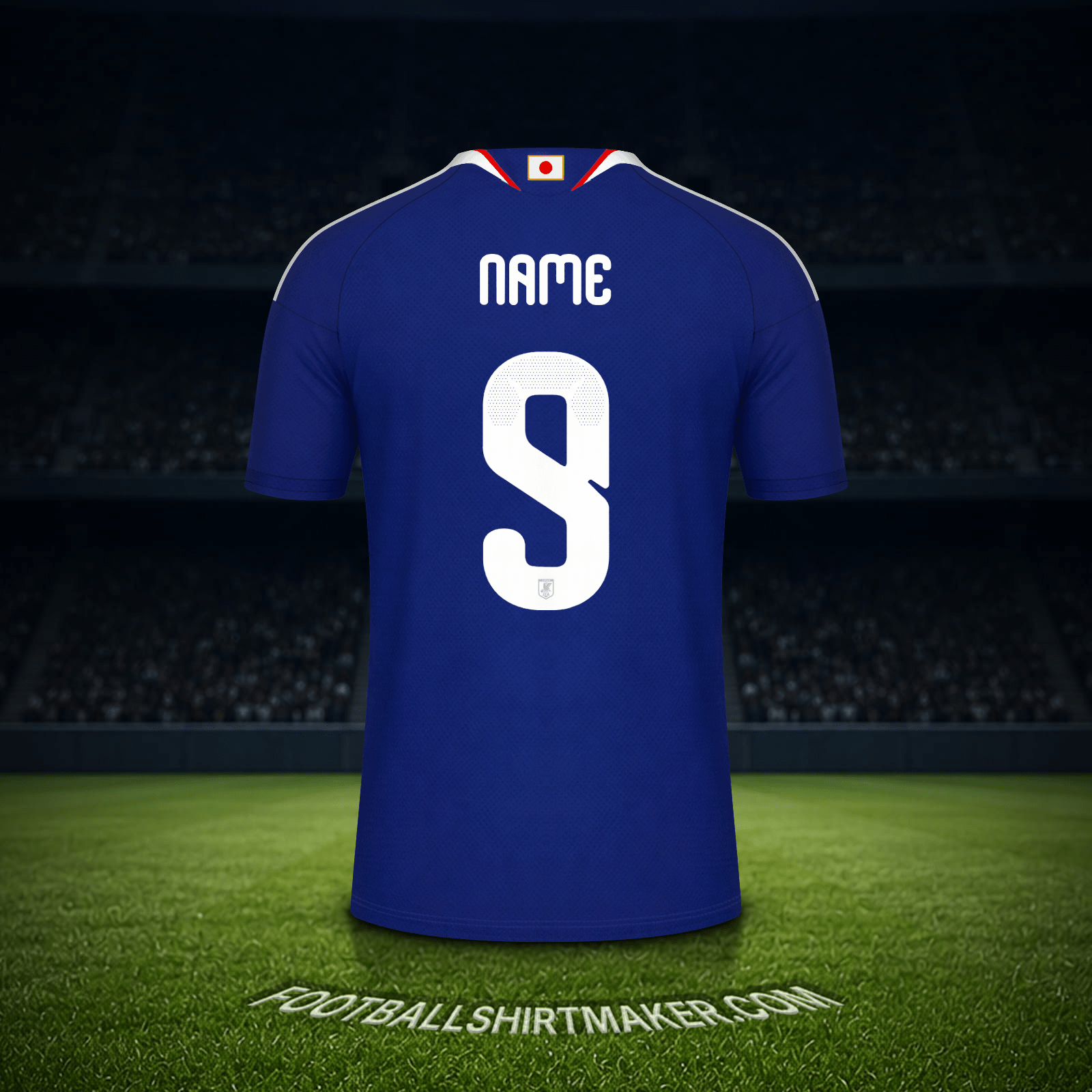 Jersey Japan World Cup 2026 -  name - 9
