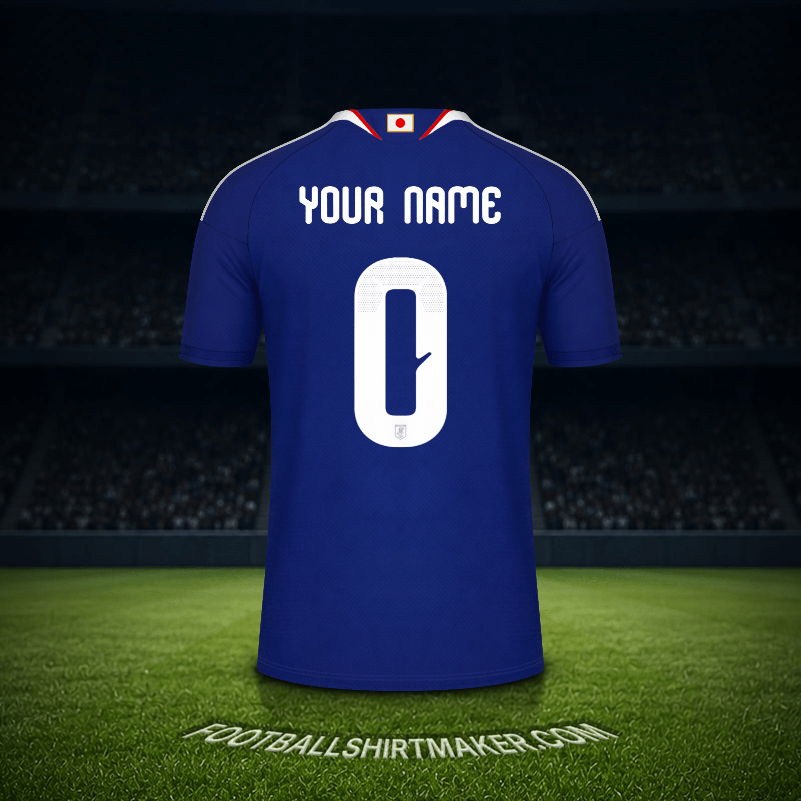 Jersey Japan World Cup 2026 -  your name - 0