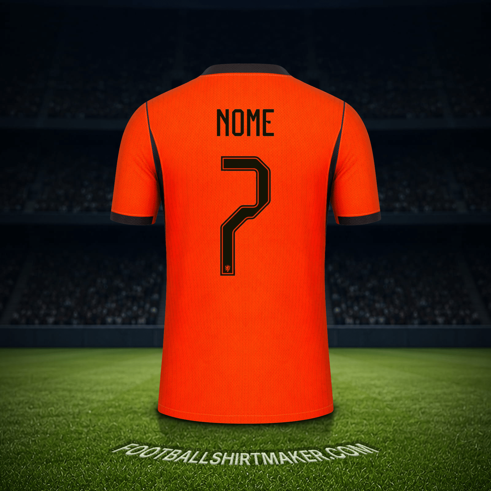 Camisa Países Baixos Copa do Mundo 2026 -  nome - 7