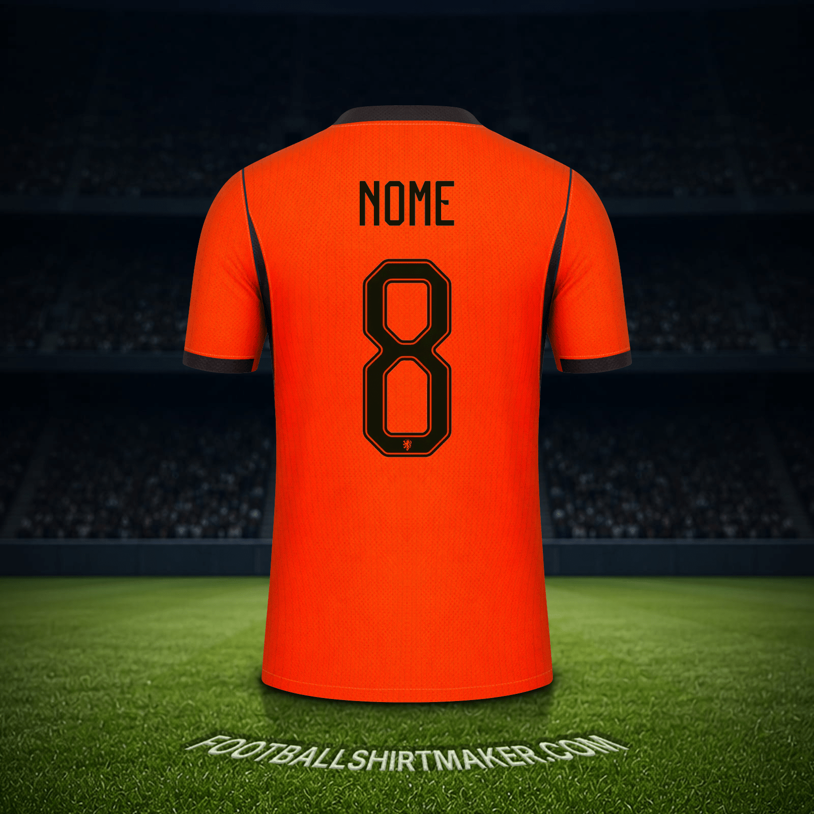 Camisa Países Baixos Copa do Mundo 2026 -  nome - 8