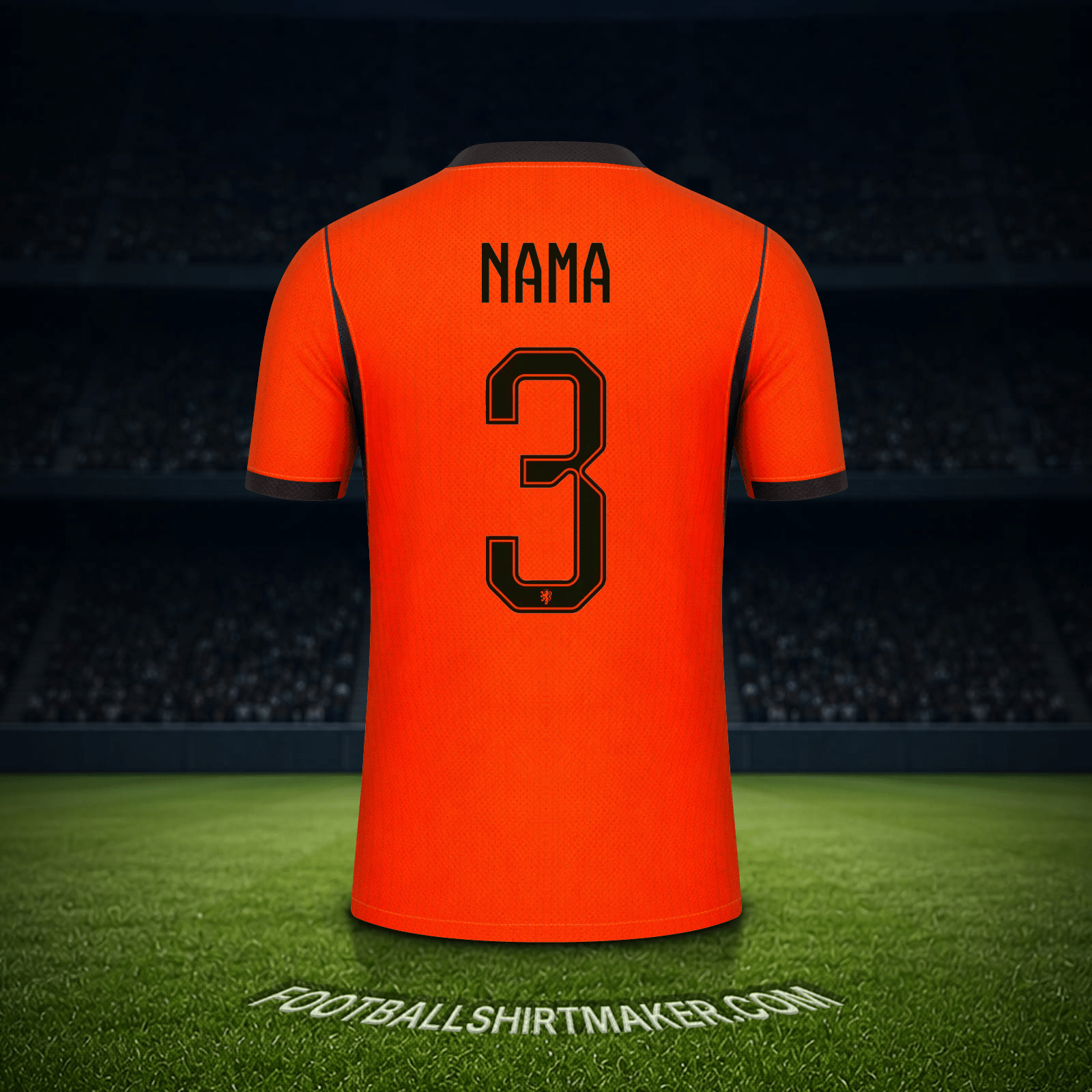 Jersey Belanda Piala Dunia 2026 -  nama - 3
