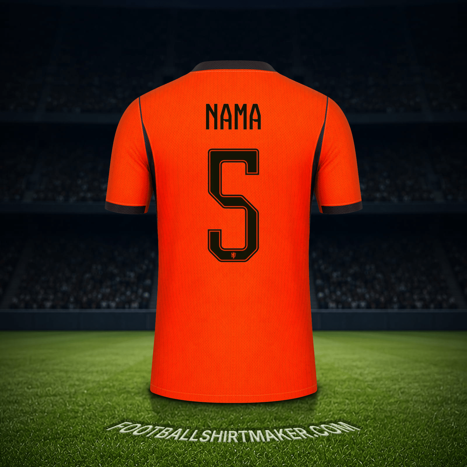 Jersey Belanda Piala Dunia 2026 -  nama - 5