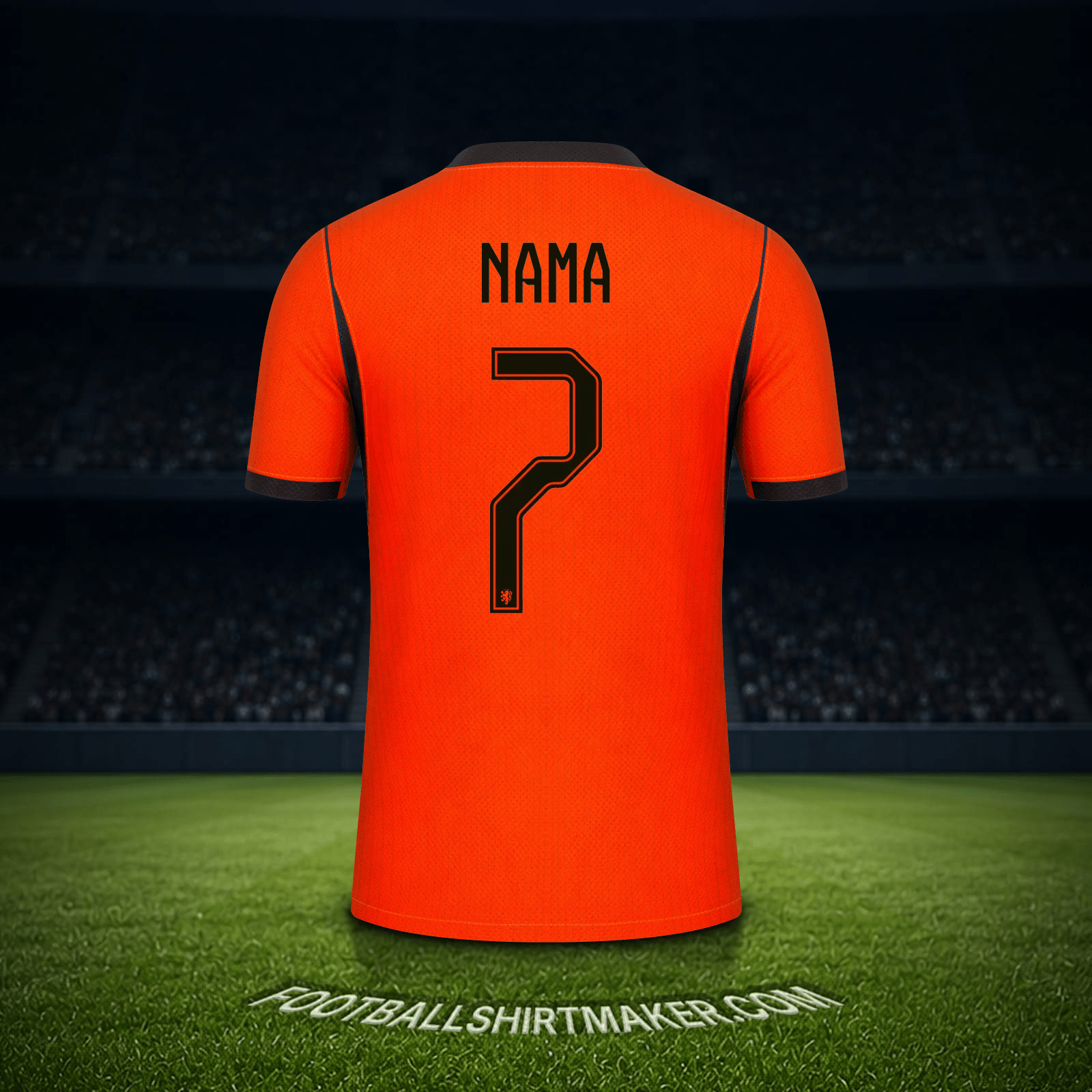 Jersey Belanda Piala Dunia 2026 -  nama - 7
