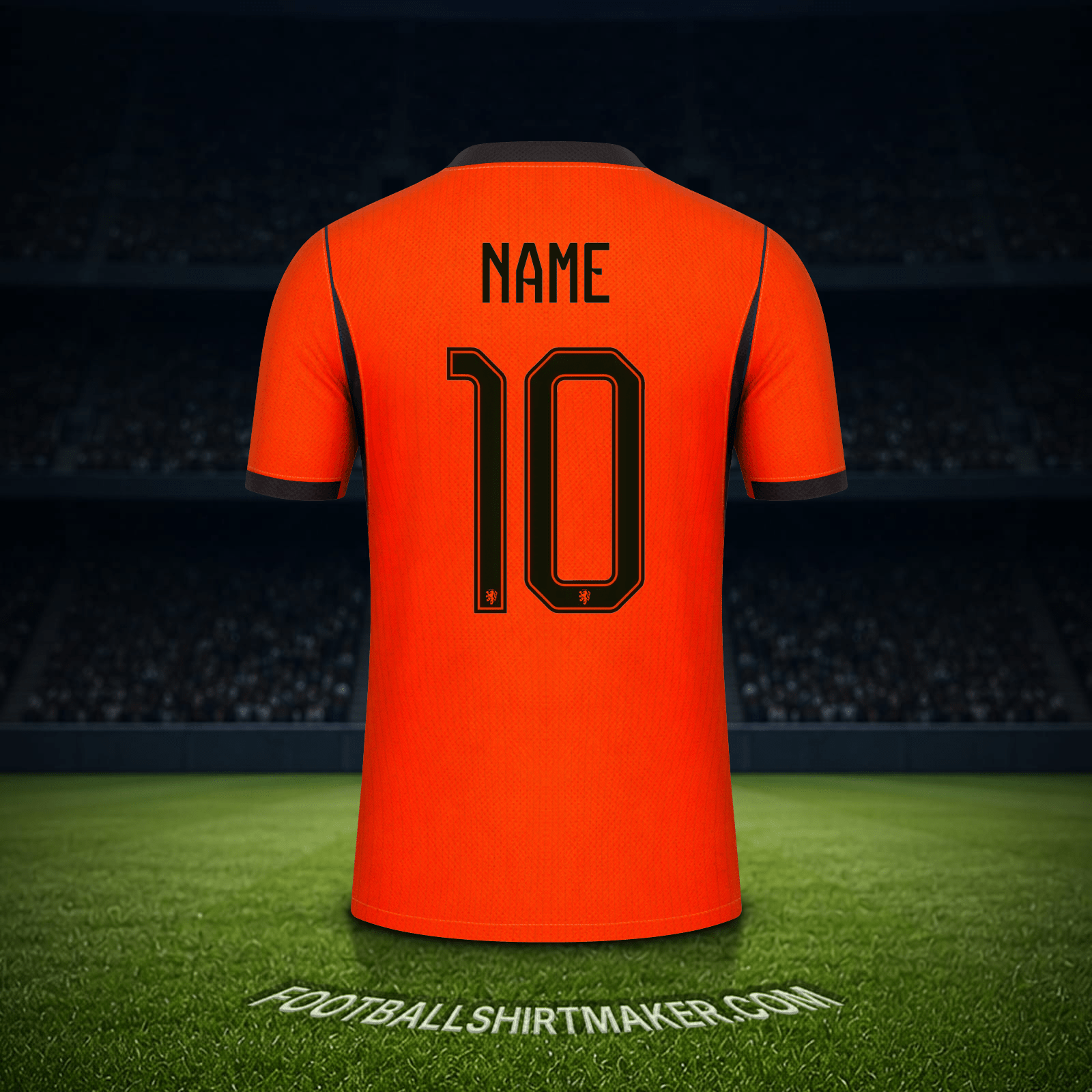 Shirt Netherlands World Cup 2026 -  name - 10