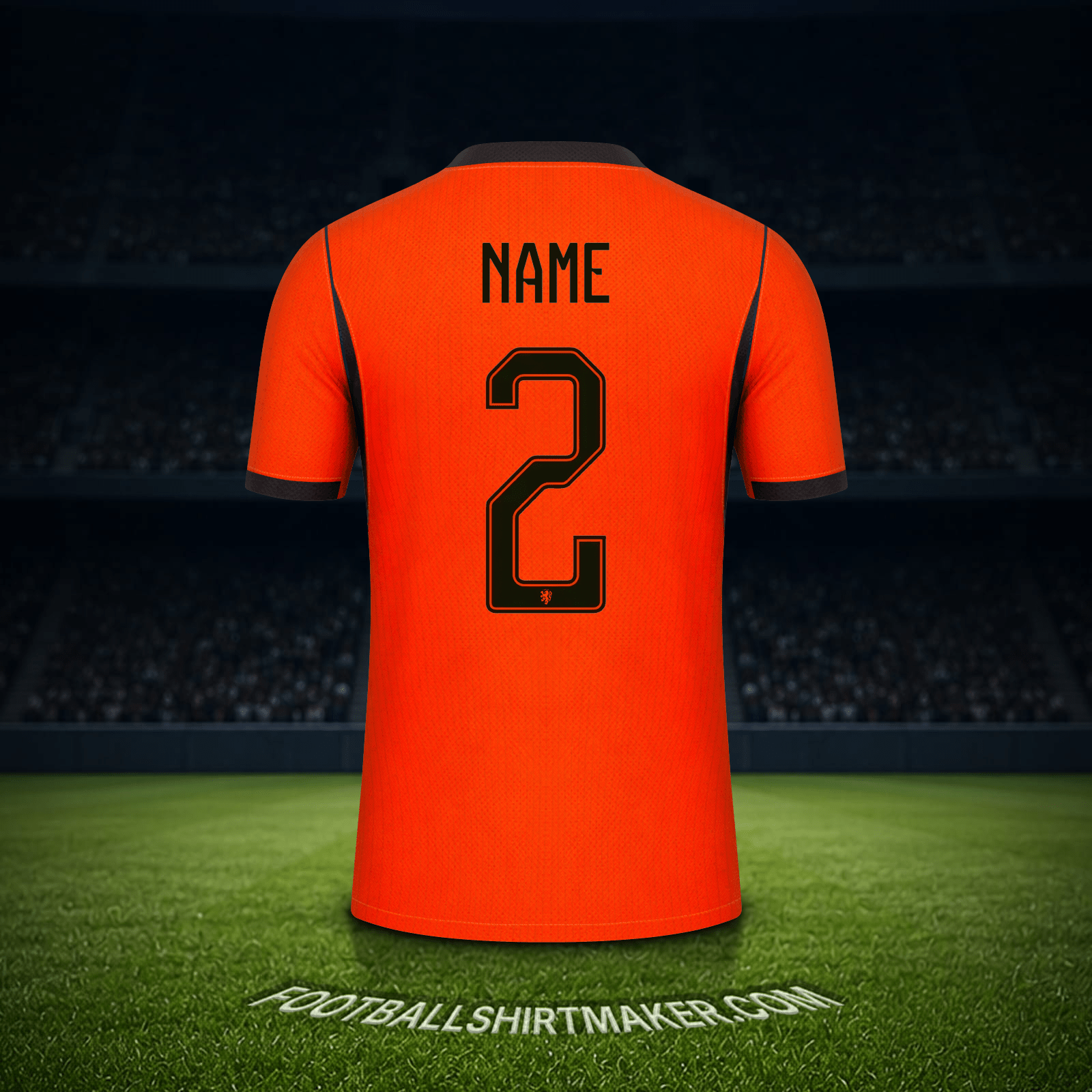 Shirt Netherlands World Cup 2026 -  name - 2