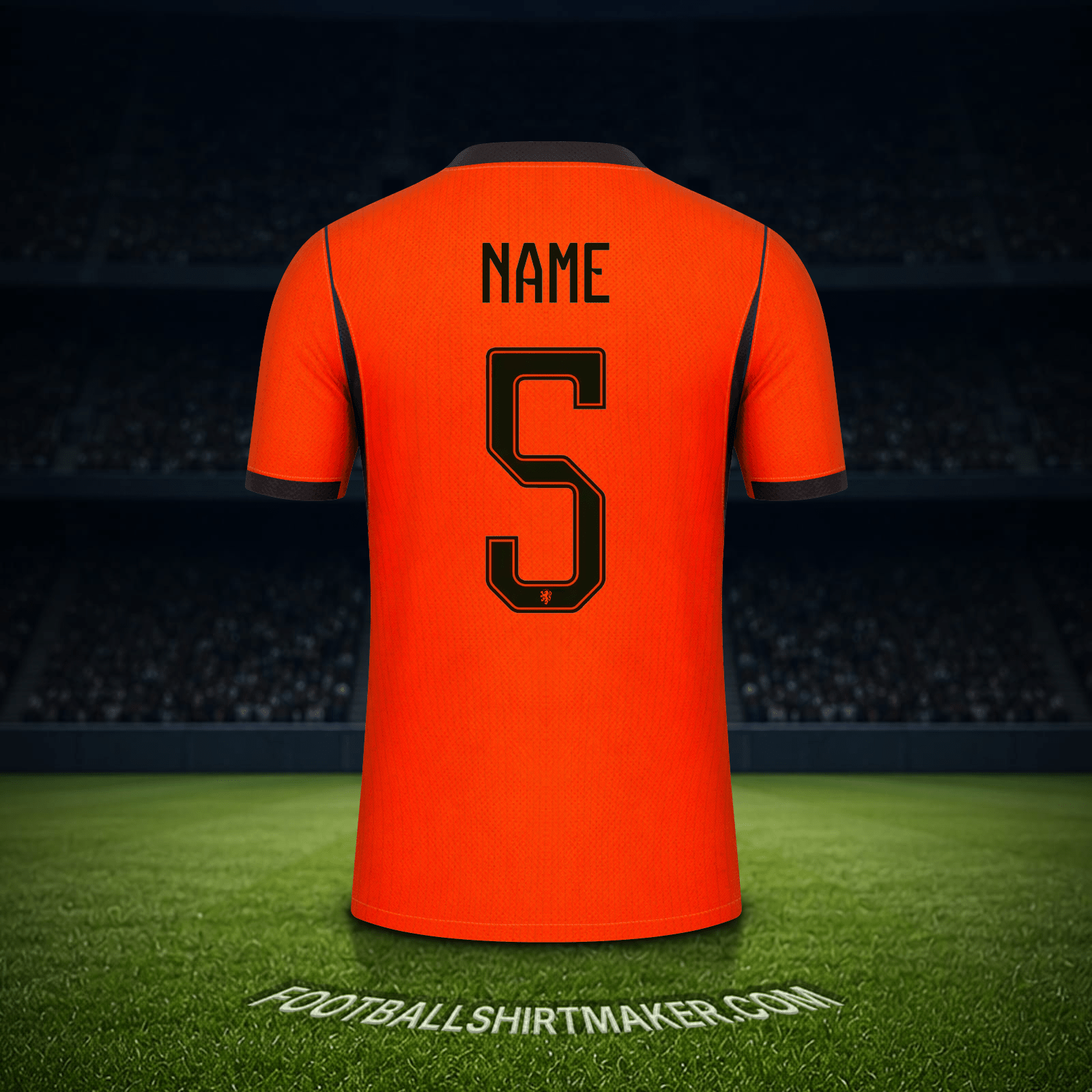 Shirt Netherlands World Cup 2026 -  name - 5