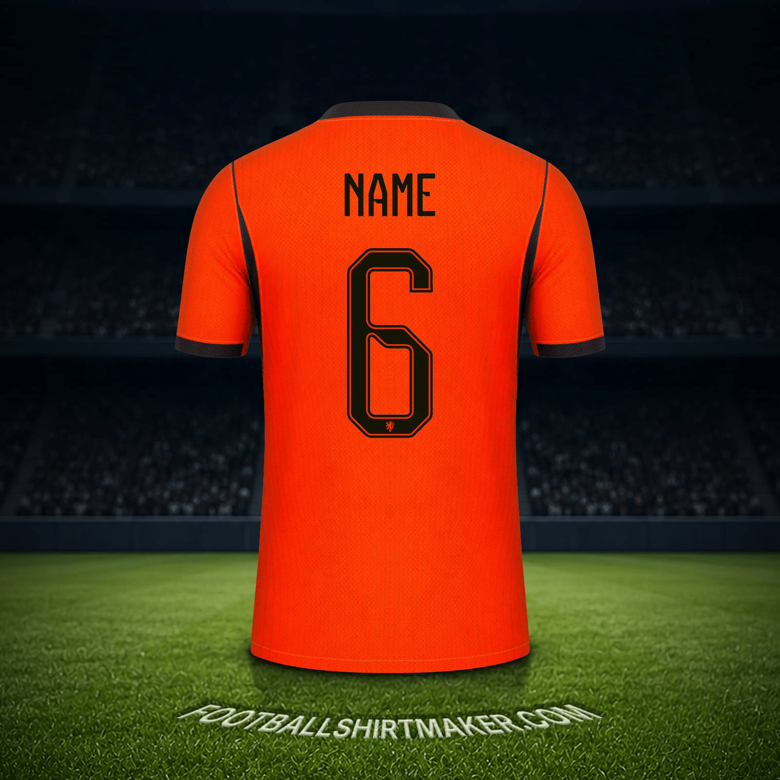 Shirt Netherlands World Cup 2026 -  name - 6
