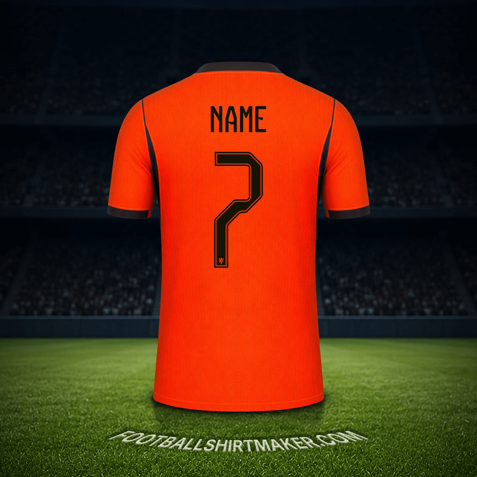 Shirt Netherlands World Cup 2026 -  name - 7