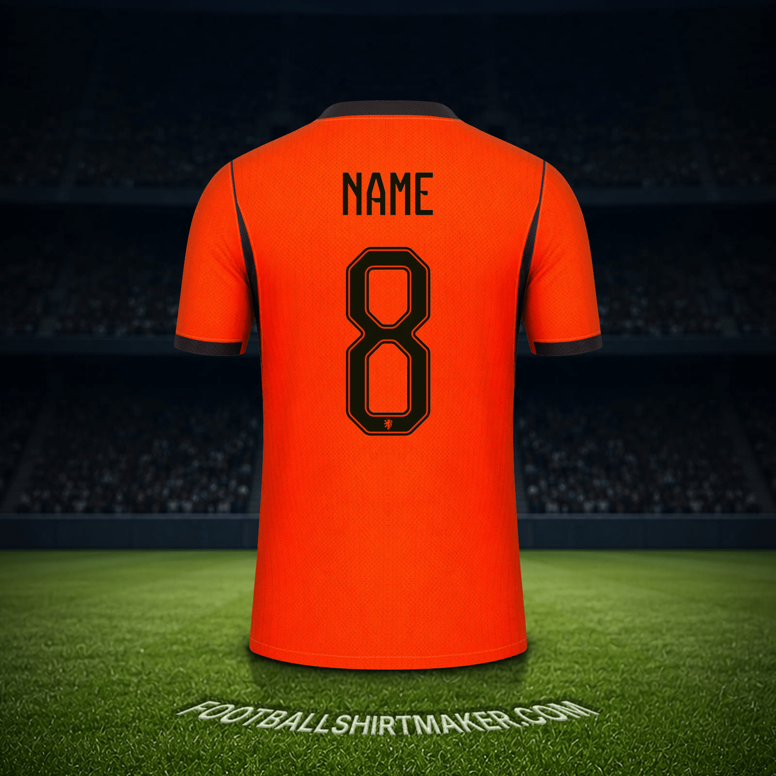 Jersey Netherlands World Cup 2026 -  name - 8