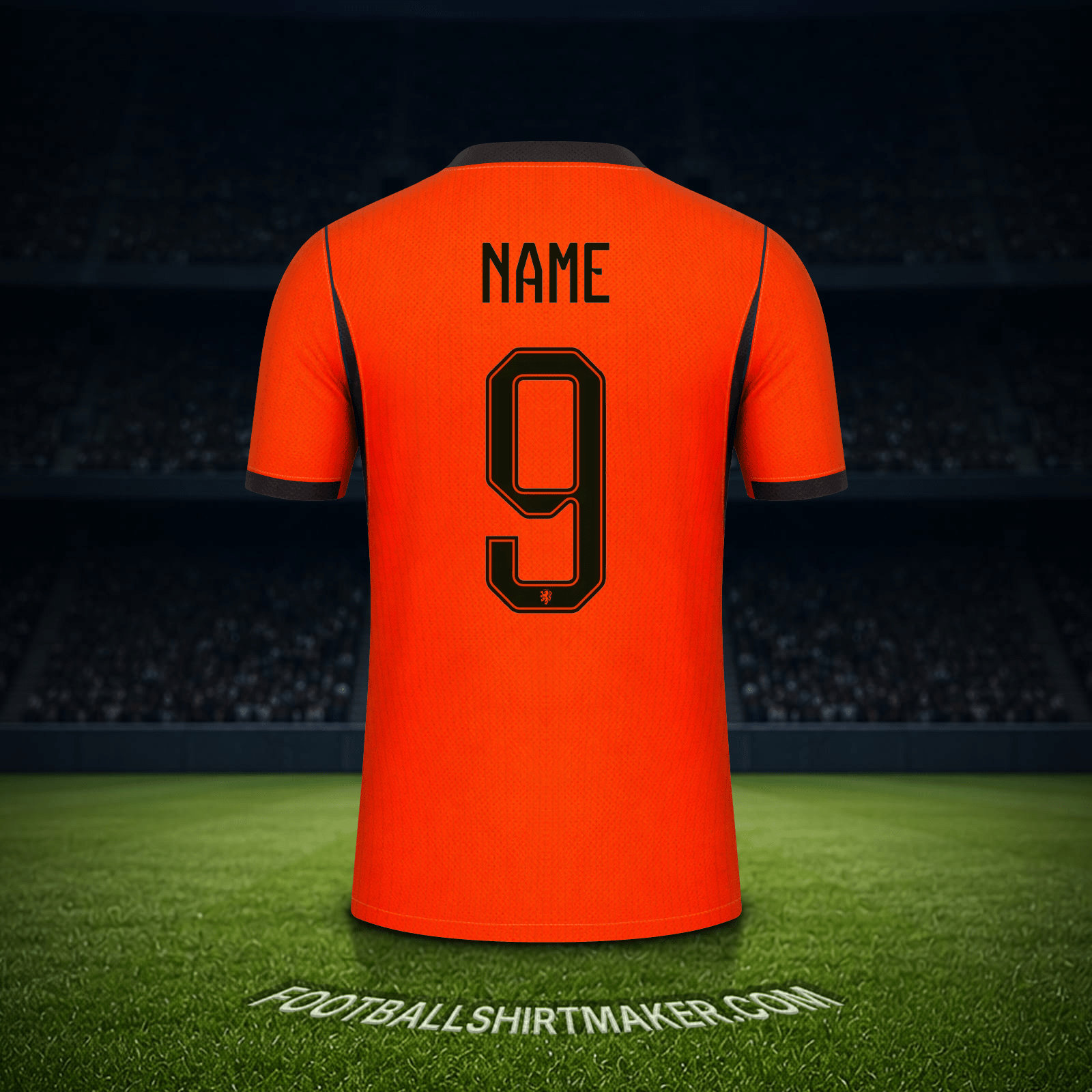 Shirt Netherlands World Cup 2026 -  name - 9