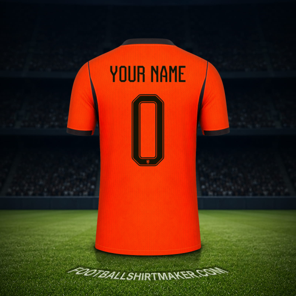 Jersey Netherlands World Cup 2026 -  your name - 0