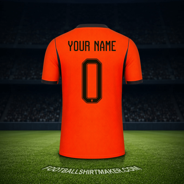 Jersey Netherlands World Cup 2026 -  your name - 0
