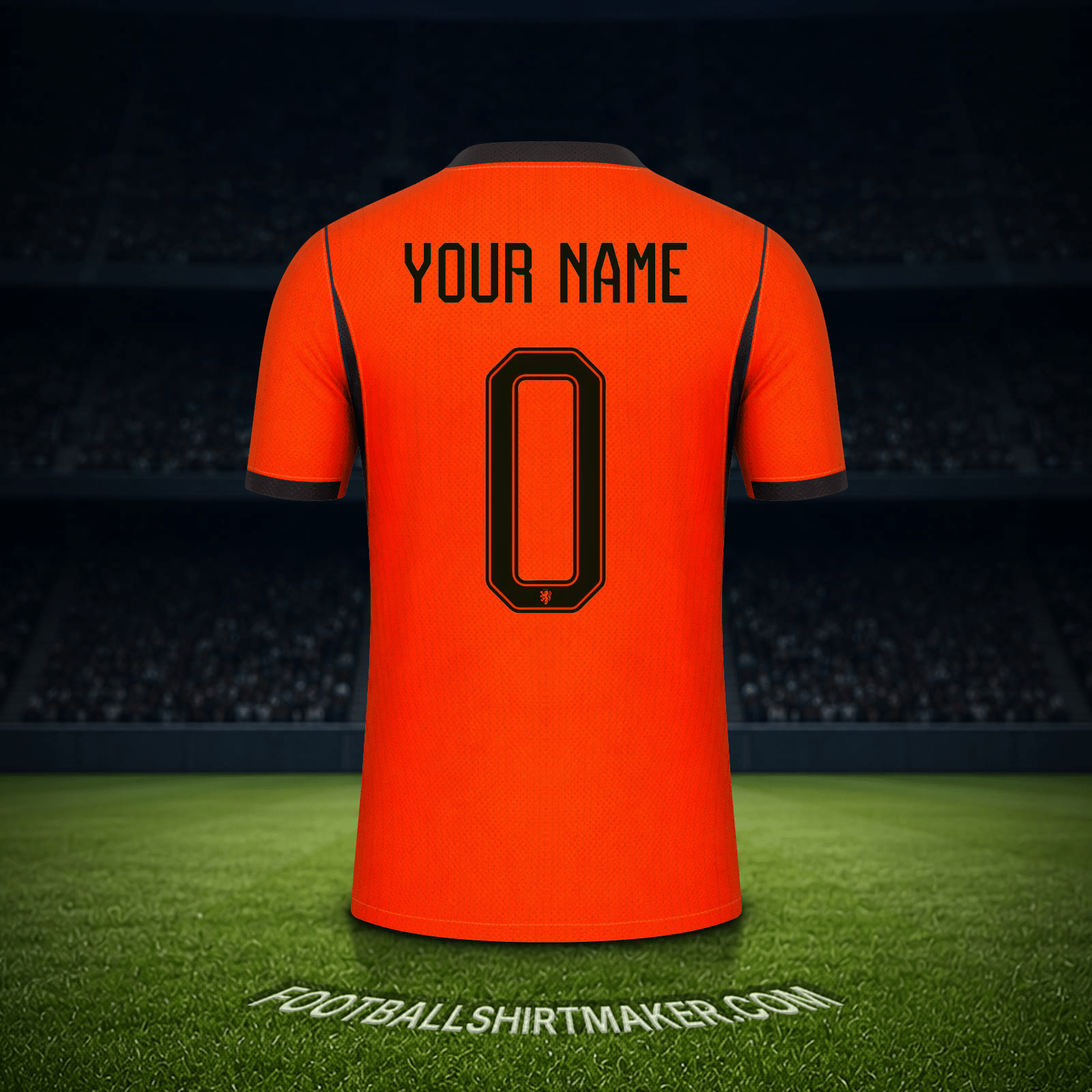 Jersey Netherlands World Cup 2026 -  your name - 0