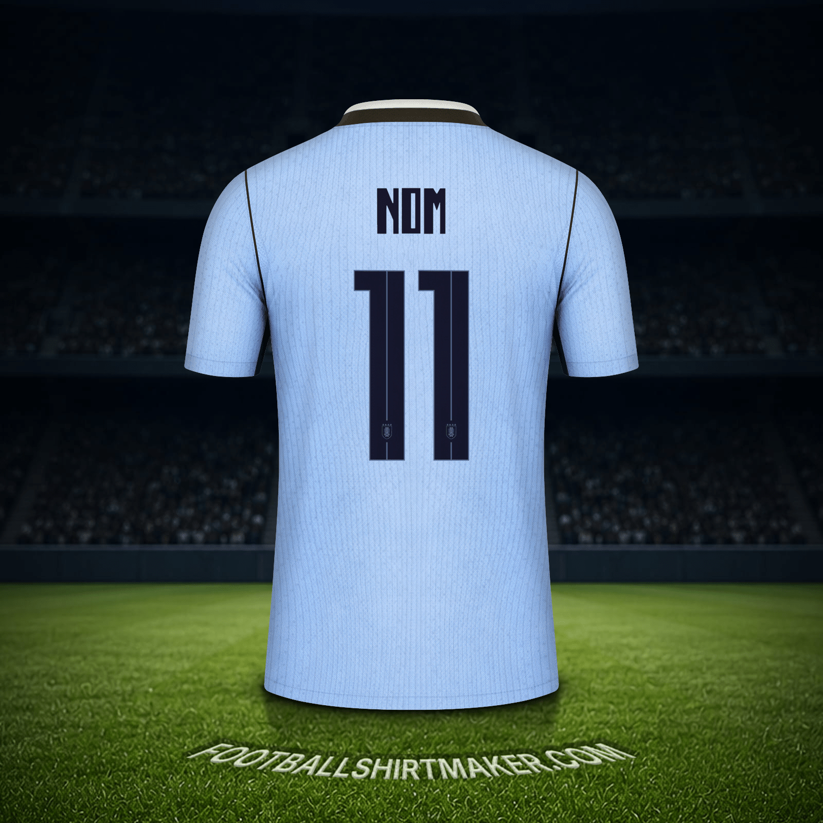 Maillot Uruguay Coupe du monde 2026 -  nom - 11