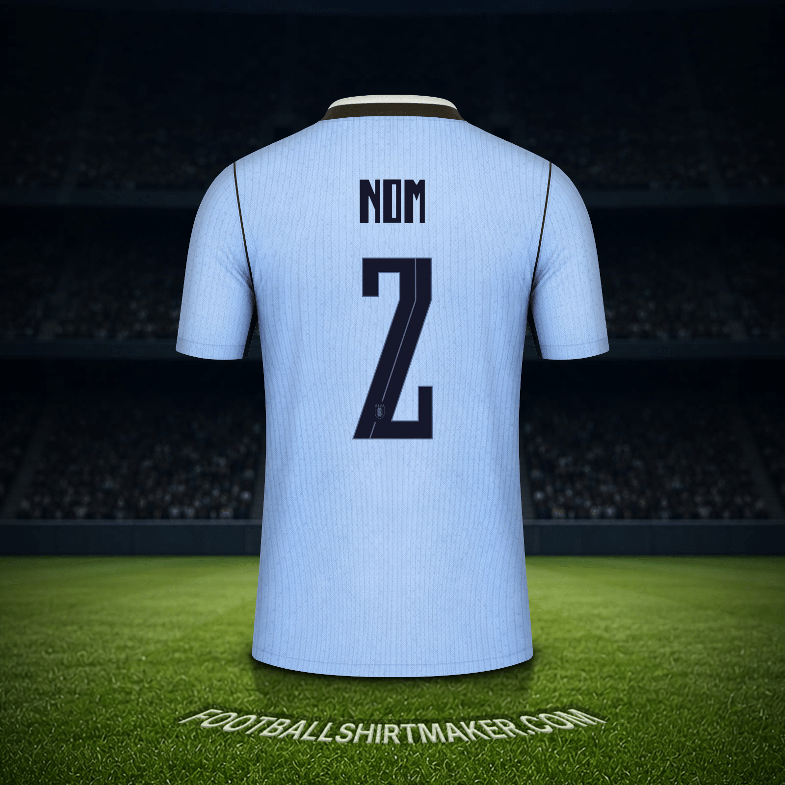Maillot Uruguay Coupe du monde 2026 -  nom - 2