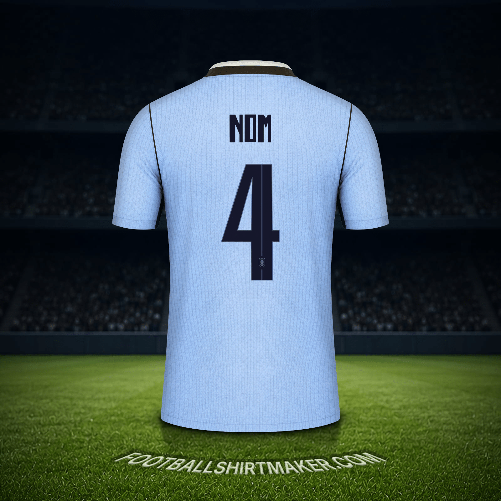 Maillot Uruguay Coupe du monde 2026 -  nom - 4