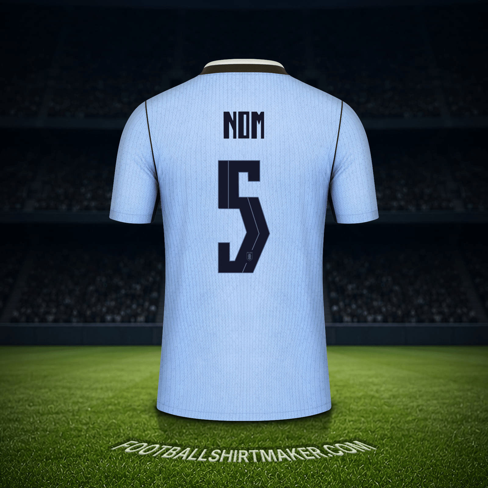 Maillot Uruguay Coupe du monde 2026 -  nom - 5