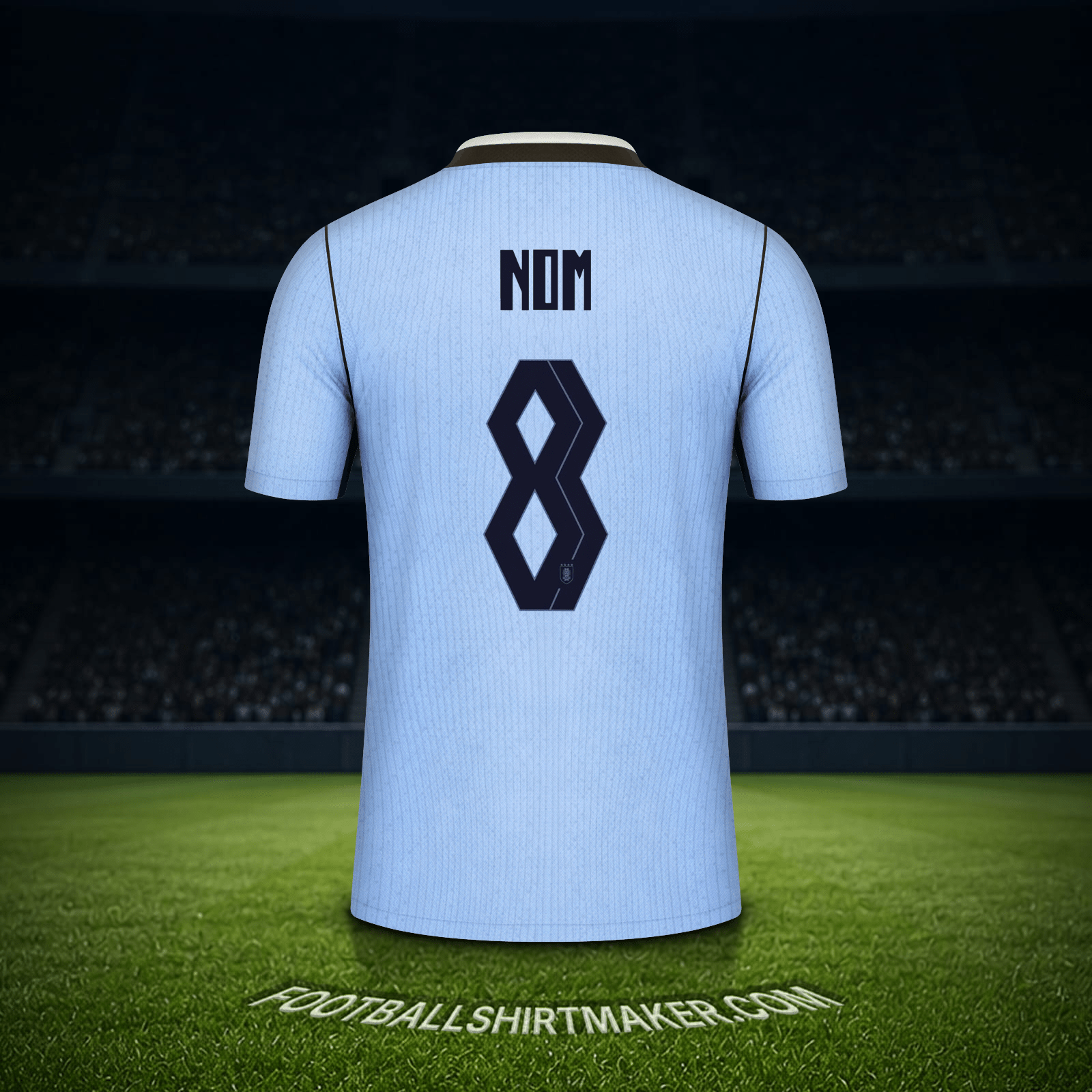 Maillot Uruguay Coupe du monde 2026 -  nom - 8