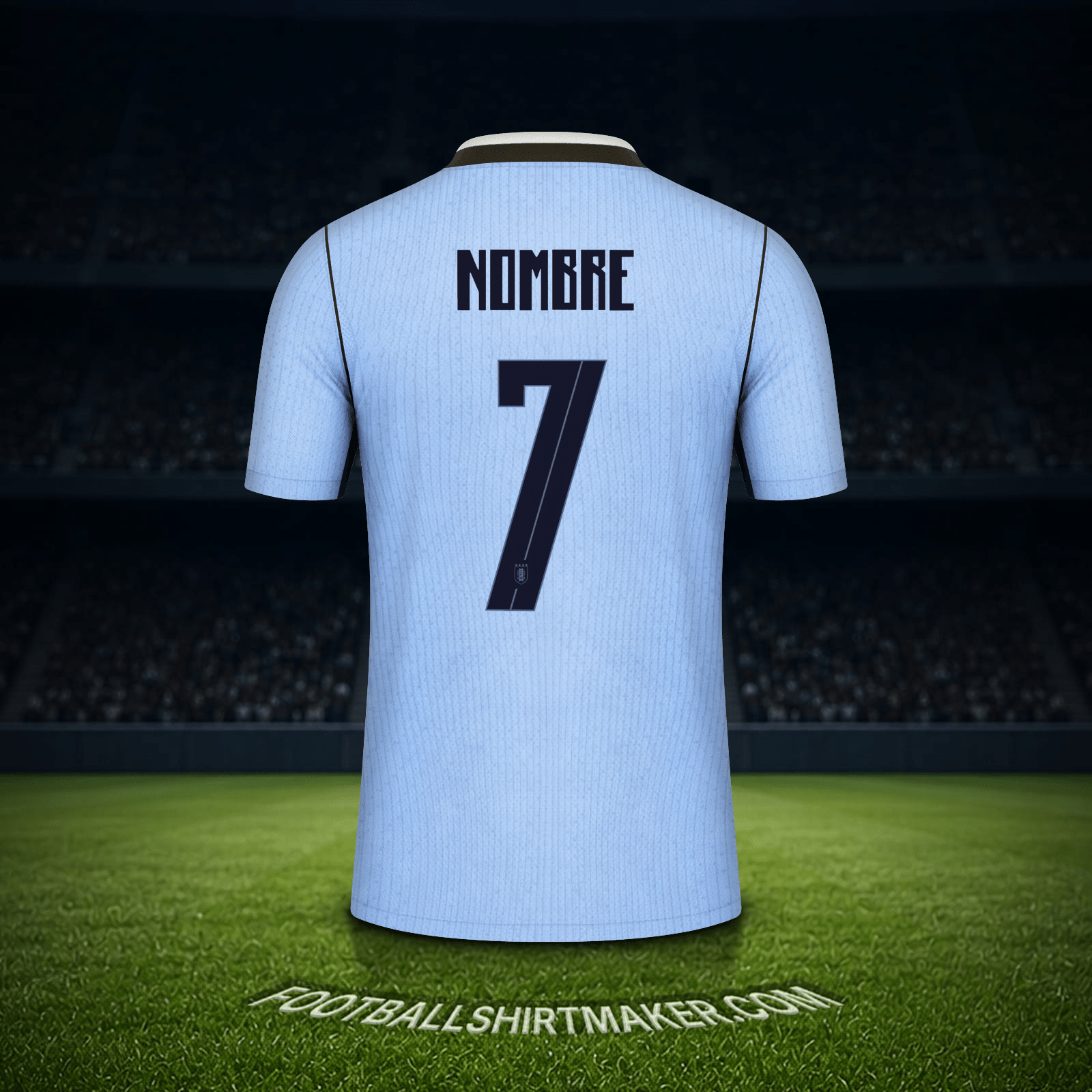 Jersey Uruguay Mundial 2026 -  nombre - 7